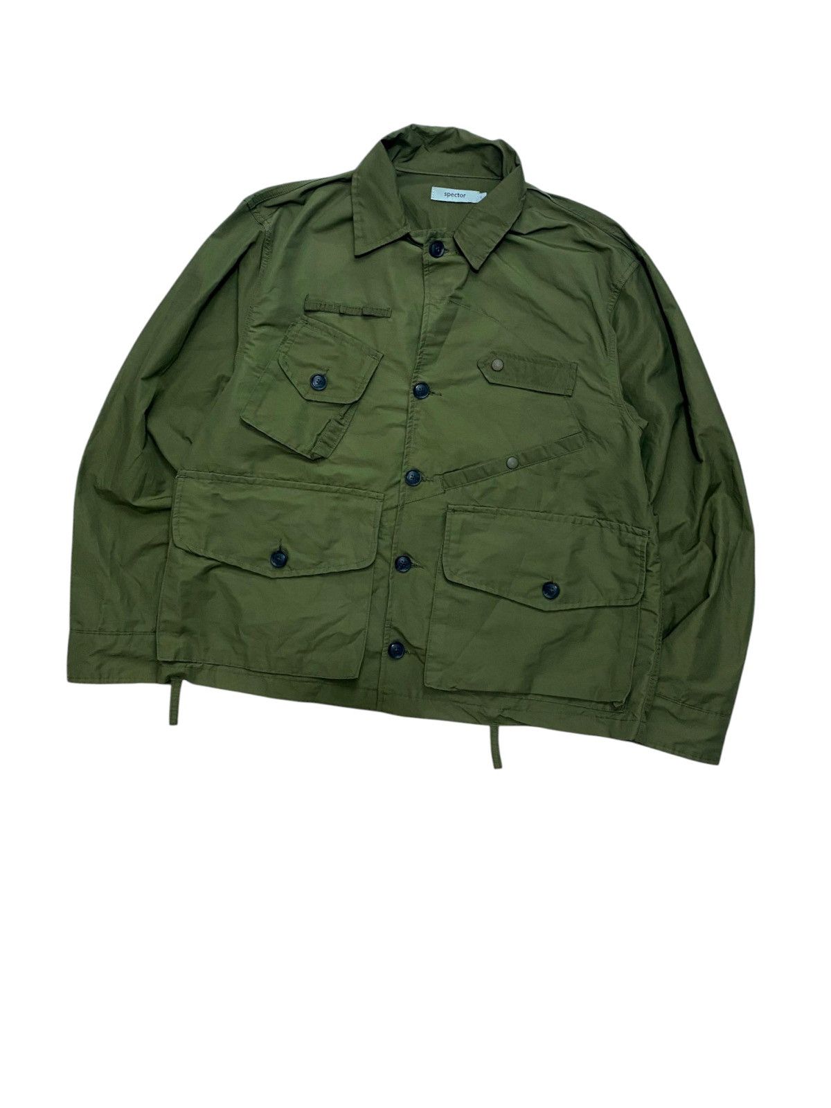 Designer × Japanese Brand Utility or multipocket jacket nylon Size US L / EU 52-54 / 3 - 2 Thumbnail