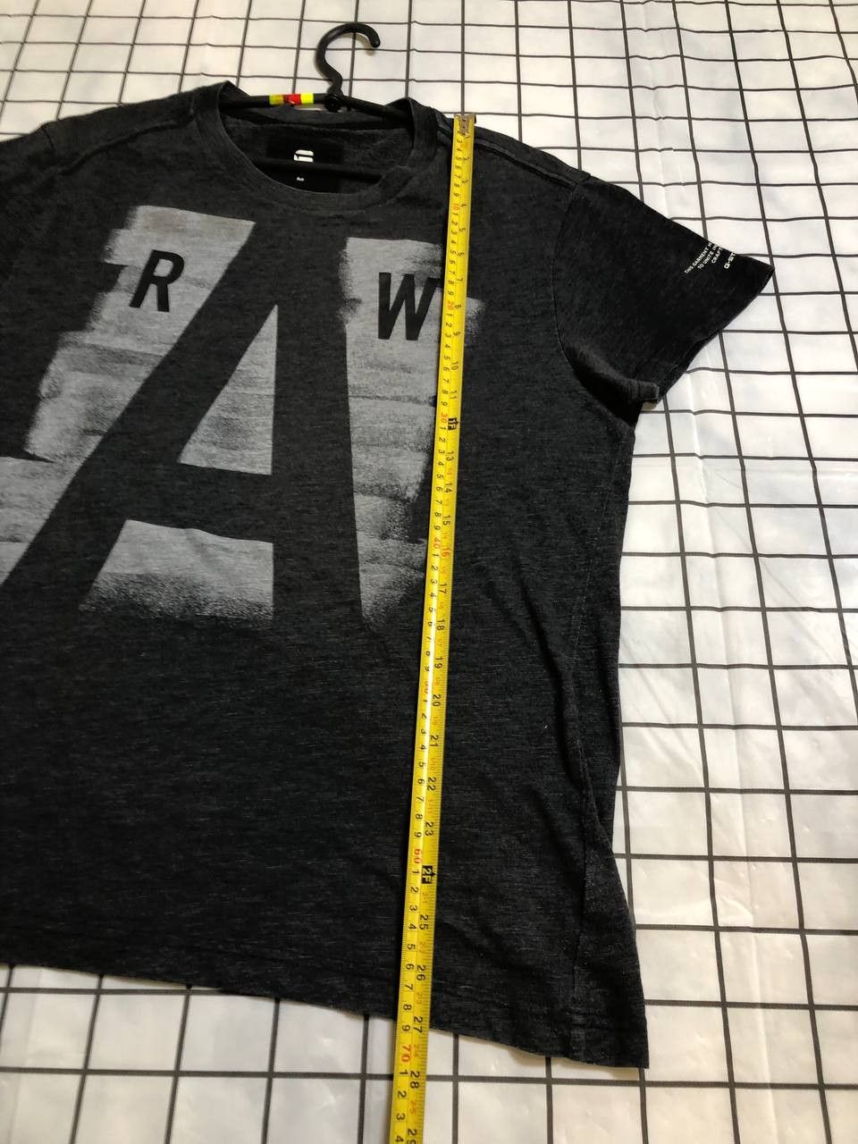 G-Star G-Star Raw T-Shirt Spellout LOGO Streetwear Y2K Size US M / EU 48-50 / 2 - 3 Thumbnail