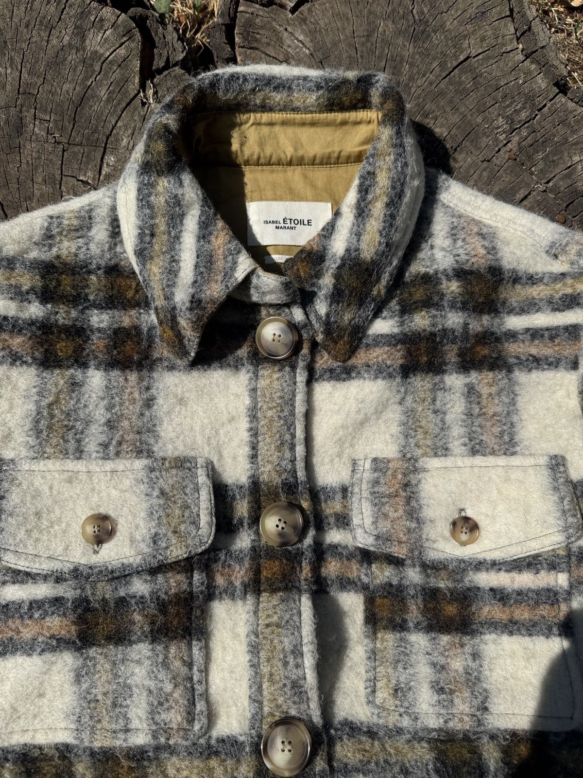 Isabel Marant Etoile Isabel Marant wool jacket Size L / US 10 / IT 46 - 6 Thumbnail