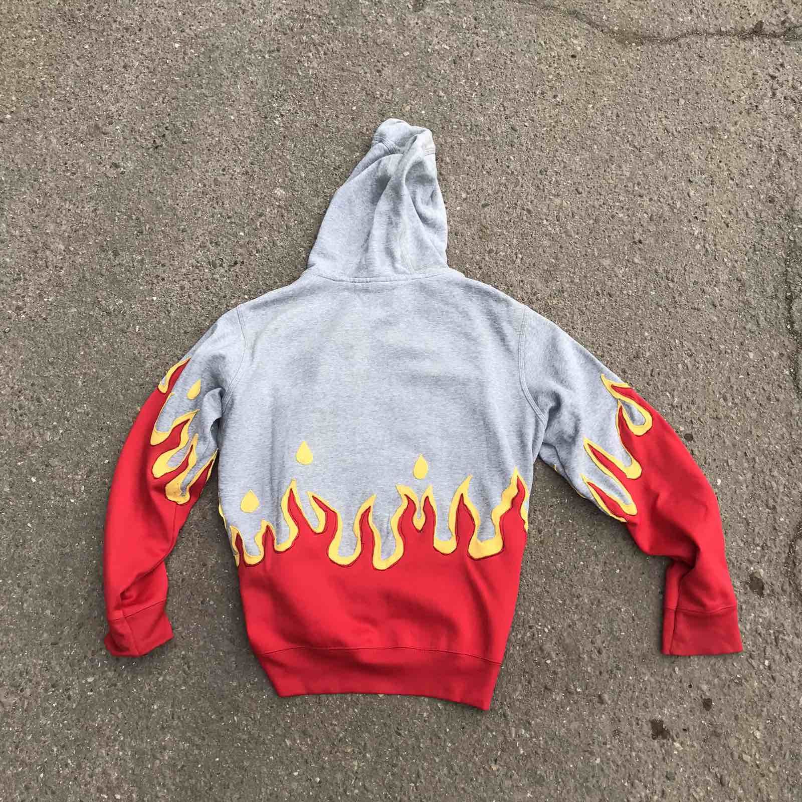 Vintage Vintage Nike Custom Hoodie 90s Size US M / EU 48-50 / 2 - 2 Thumbnail