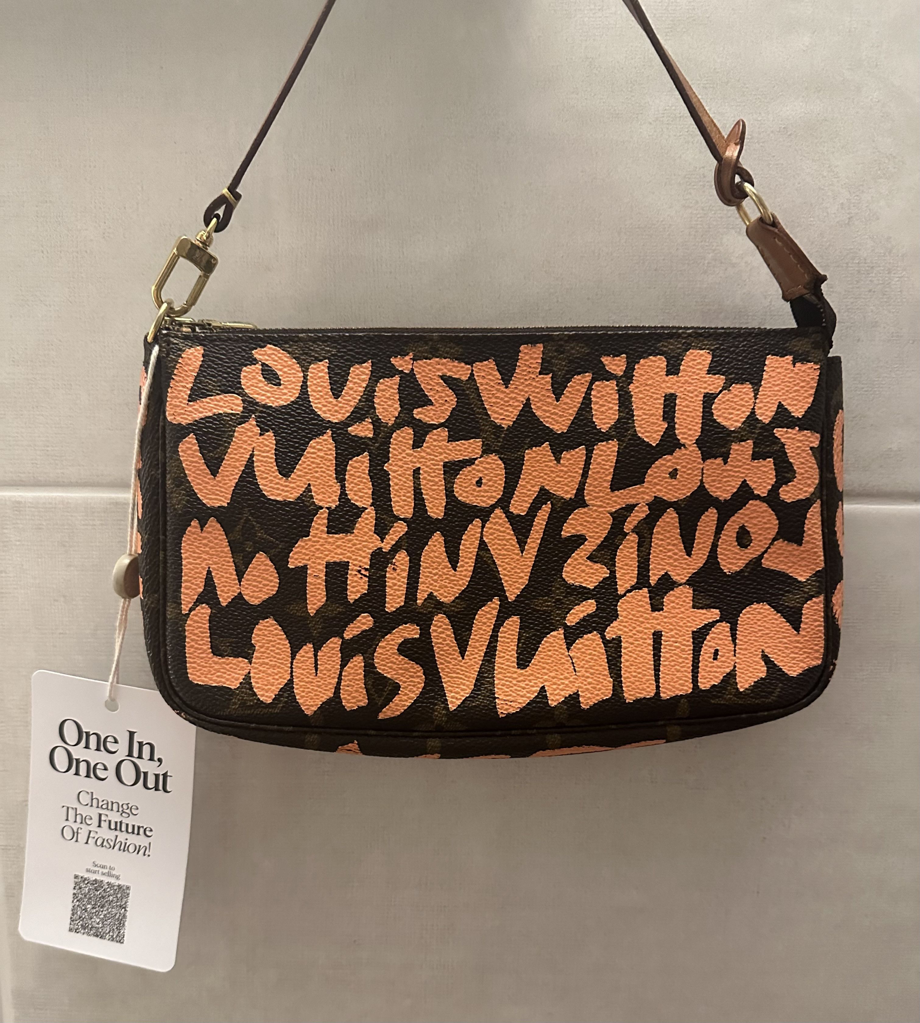 Louis Vuitton × Stephen Sprouse louis vuitton bag stephen sprouse 2001 Size ONE SIZE - 1 Thumbnail