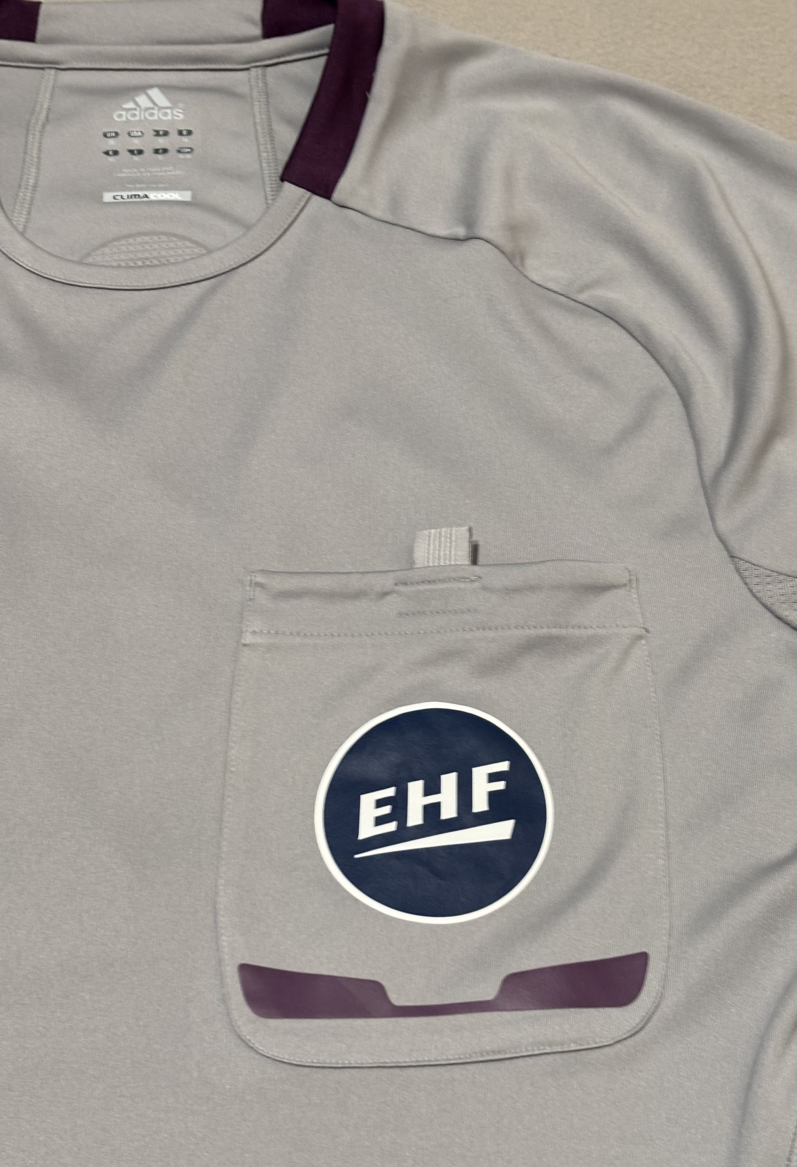Adidas European Handball Federation EHF Referee 2012/2013 Adidas Size US M / EU 48-50 / 2 - 8 Thumbnail