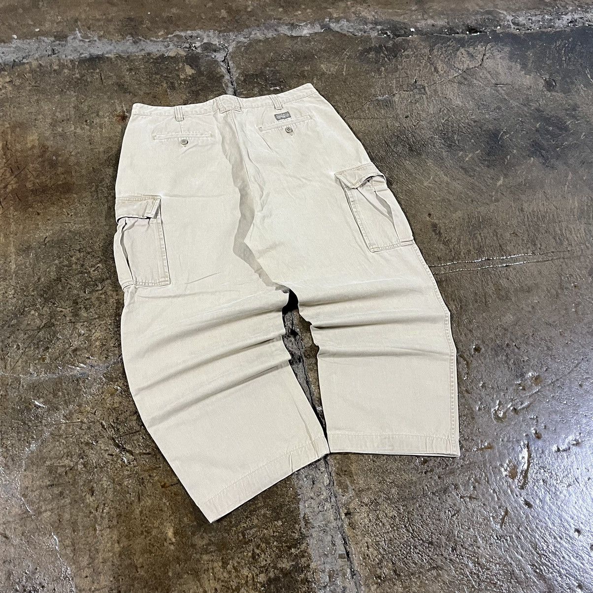 JNCO × Tommy Hilfiger × Vintage Vintage Y2K Tommy Hilfiger Baggy Cargo Pants Skater Wide Leg Size US 38 / EU 54 - 3 Thumbnail