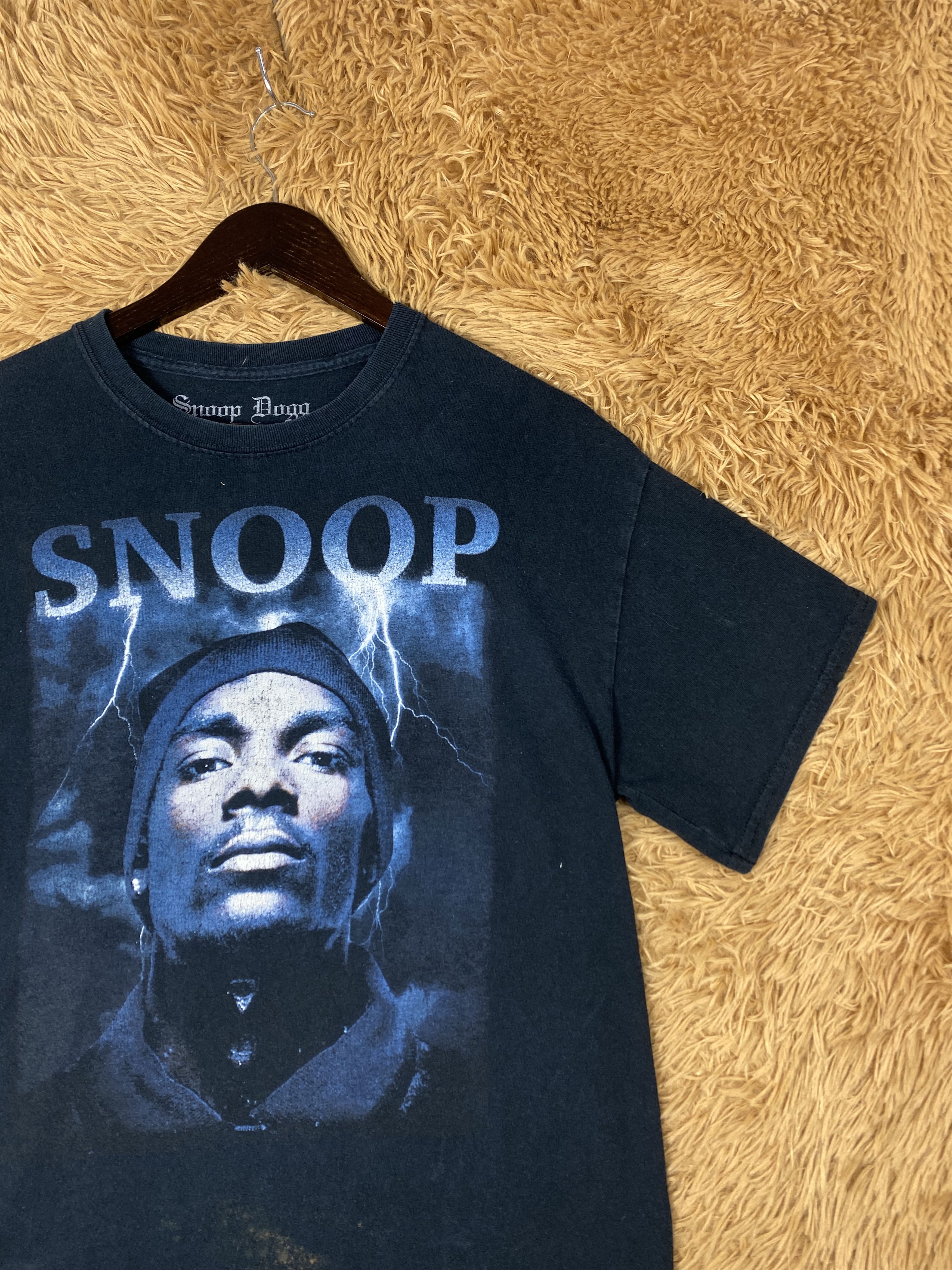 Snoop Dogg Vintage Snoop Dogg Short Sleeve T-Shirts PT0068 Size US S / EU 44-46 / 1 - 3 Thumbnail