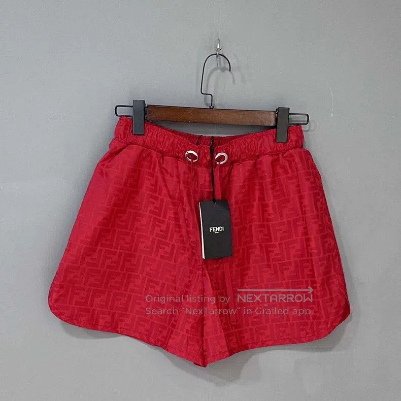 Fendi Fendi size S Embroidered floral shorts Size 23" - 2 Thumbnail