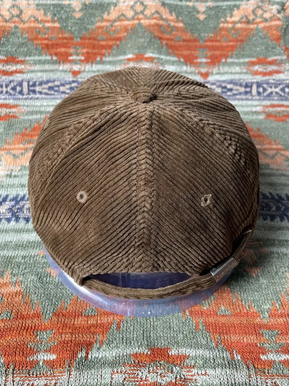 Rugby Ralph Lauren Ralph Lauren Rare Leather Baseball Hat cap Size ONE SIZE - 4 Thumbnail
