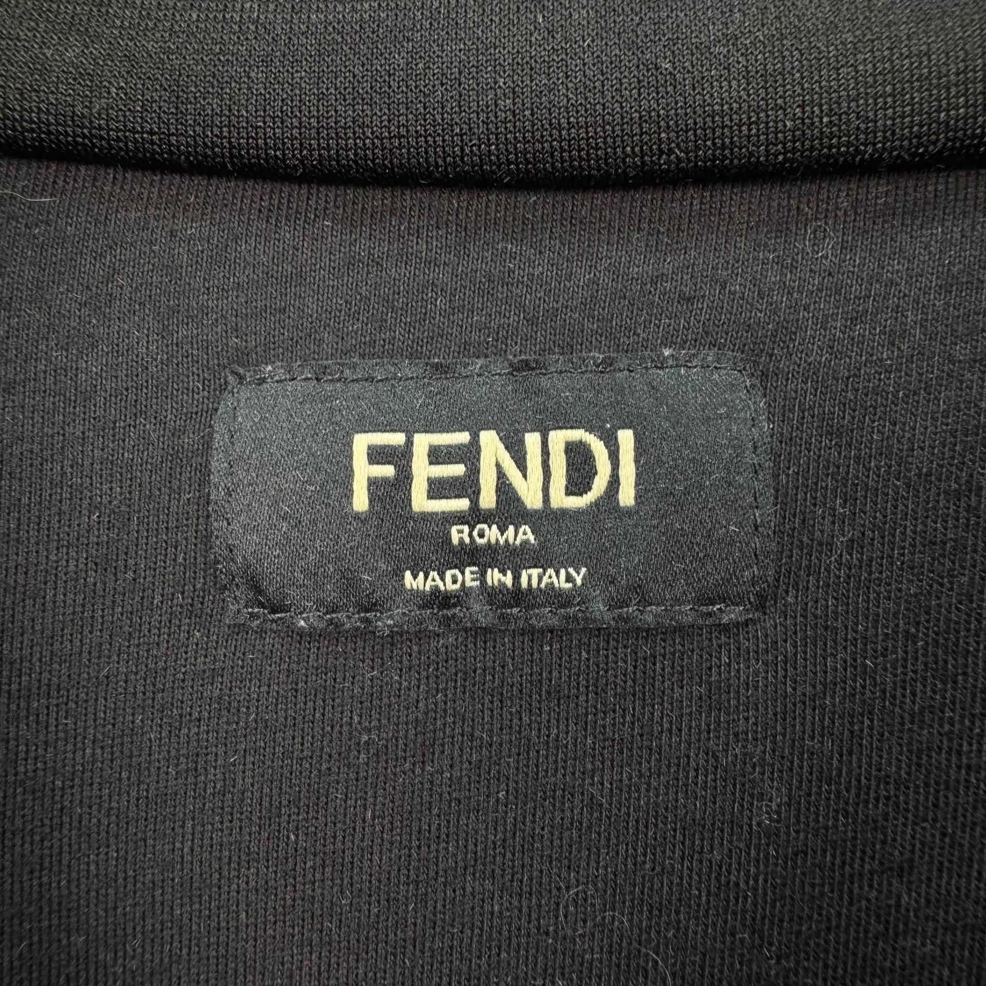Fendi Fendi FF Zip Jacket M 95New Zip Puller Missing Size US M / EU 48-50 / 2 - 6 Thumbnail