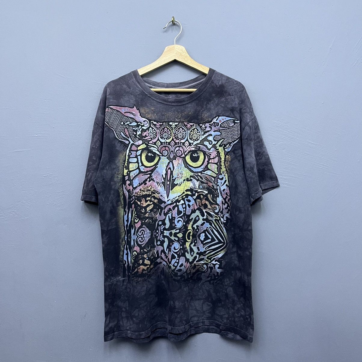 The Mountain Dean Russo Big Owl The Mountain T-Shirt Size US M / EU 48-50 / 2 - 1 Thumbnail