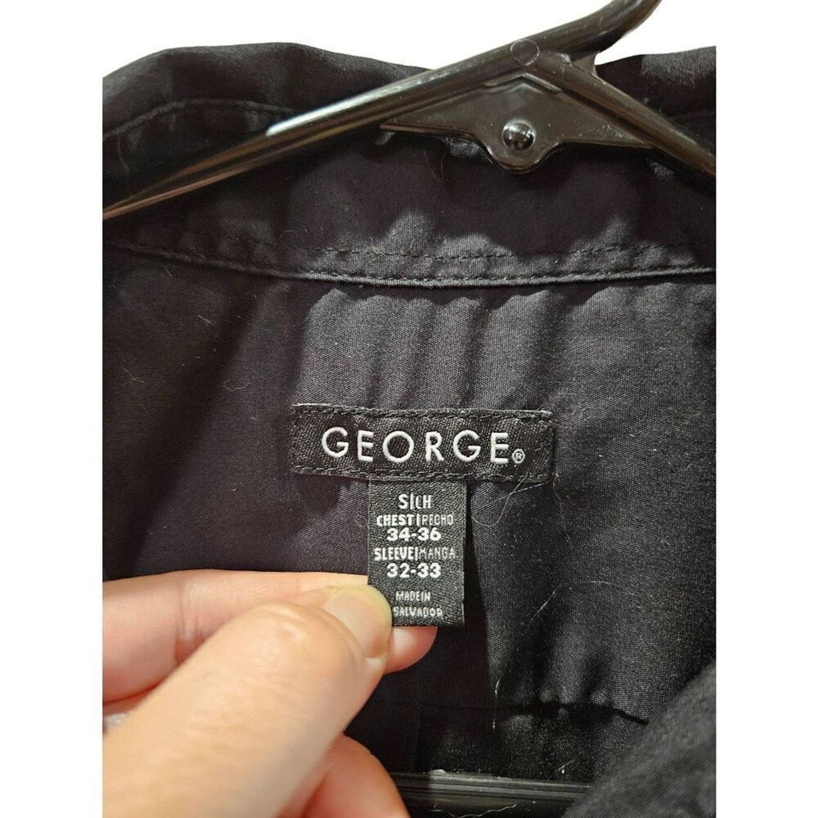 George George S button up shirt Size US S / EU 44-46 / 1 - 3 Thumbnail