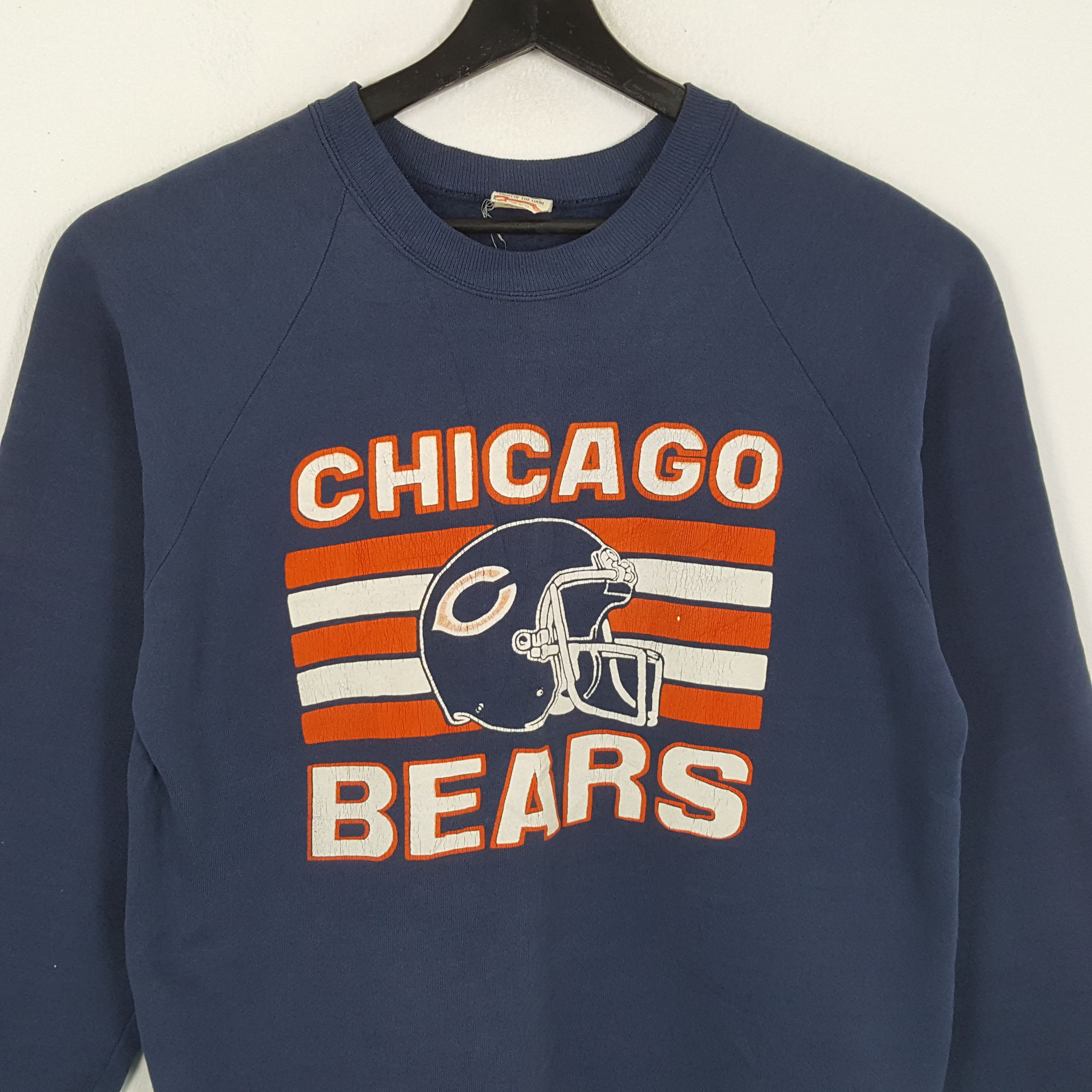 NFL × Vintage CHICAGO BEARS NFL Football Team Vintage Sweatshirt Size US M / EU 48-50 / 2 - 2 Thumbnail