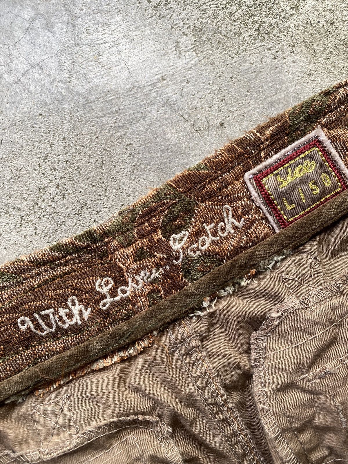 If Six Was Nine × Japanese Brand Scotch & Soda Multipocket Cargo Pants Size US 34 / EU 50 - 12 Thumbnail