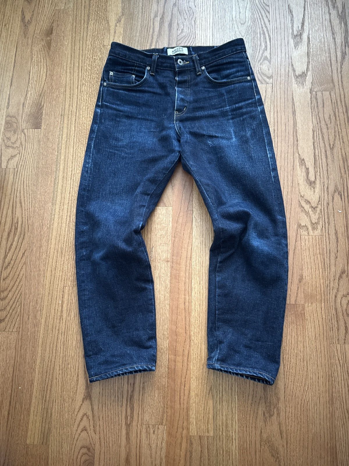 Naked & Famous Elephant 12 Faded Look Easy Guy Size US 30 / EU 46 - 1 Thumbnail
