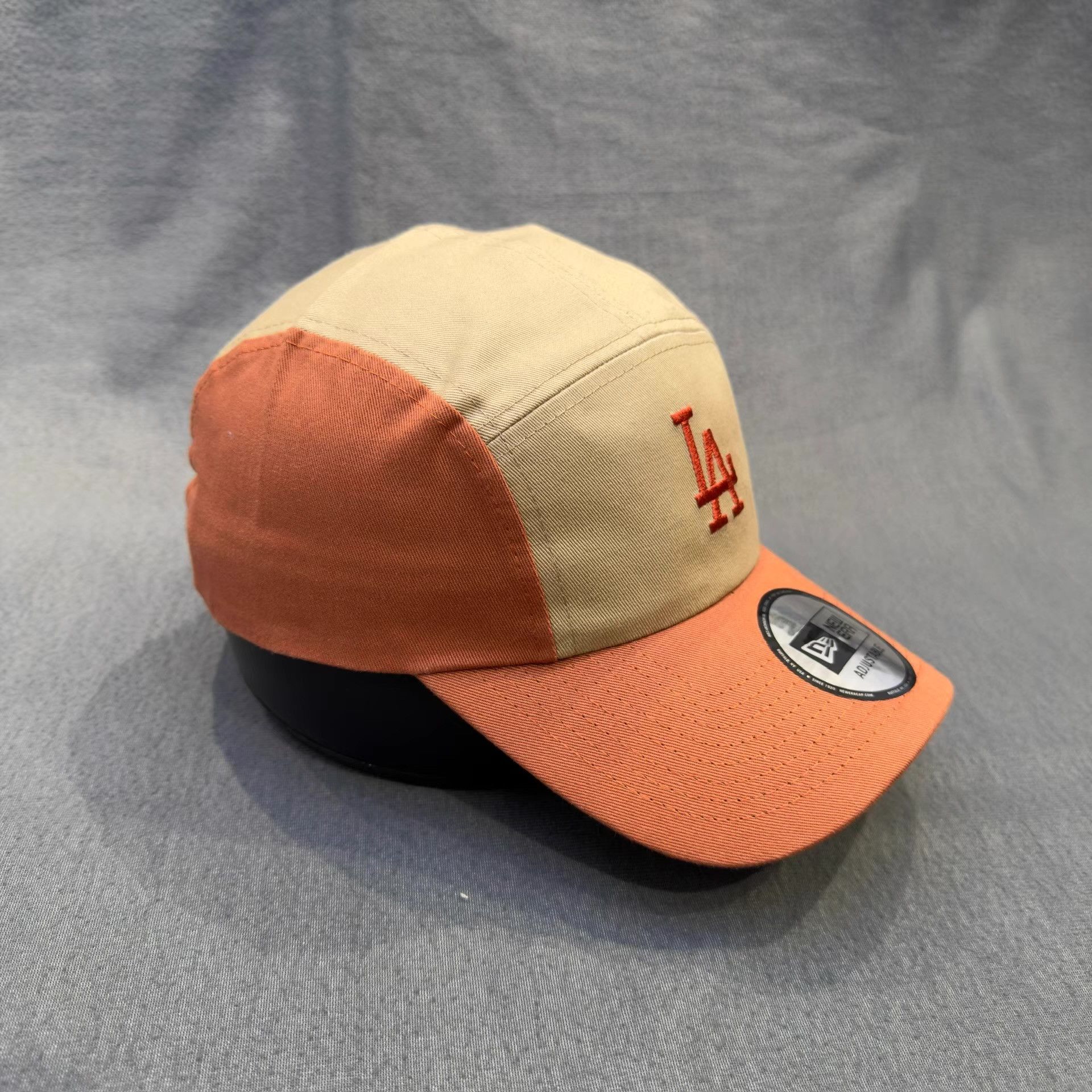 New Era New Era 5-Panel Cap, Curved Brim Q5 Size ONE SIZE - 6 Thumbnail