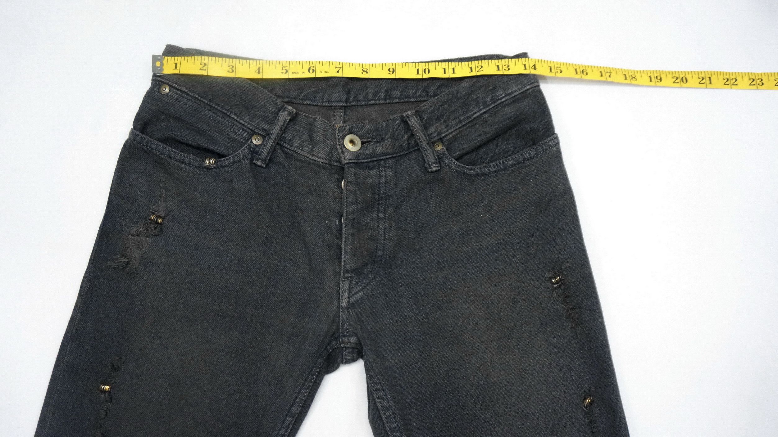 If Six Was Nine 🔥 IF SIX WAS NINE MANIAC Mud Max SBCM0305ADK Flared Jeans Size US 28 / EU 44 - 13 Thumbnail