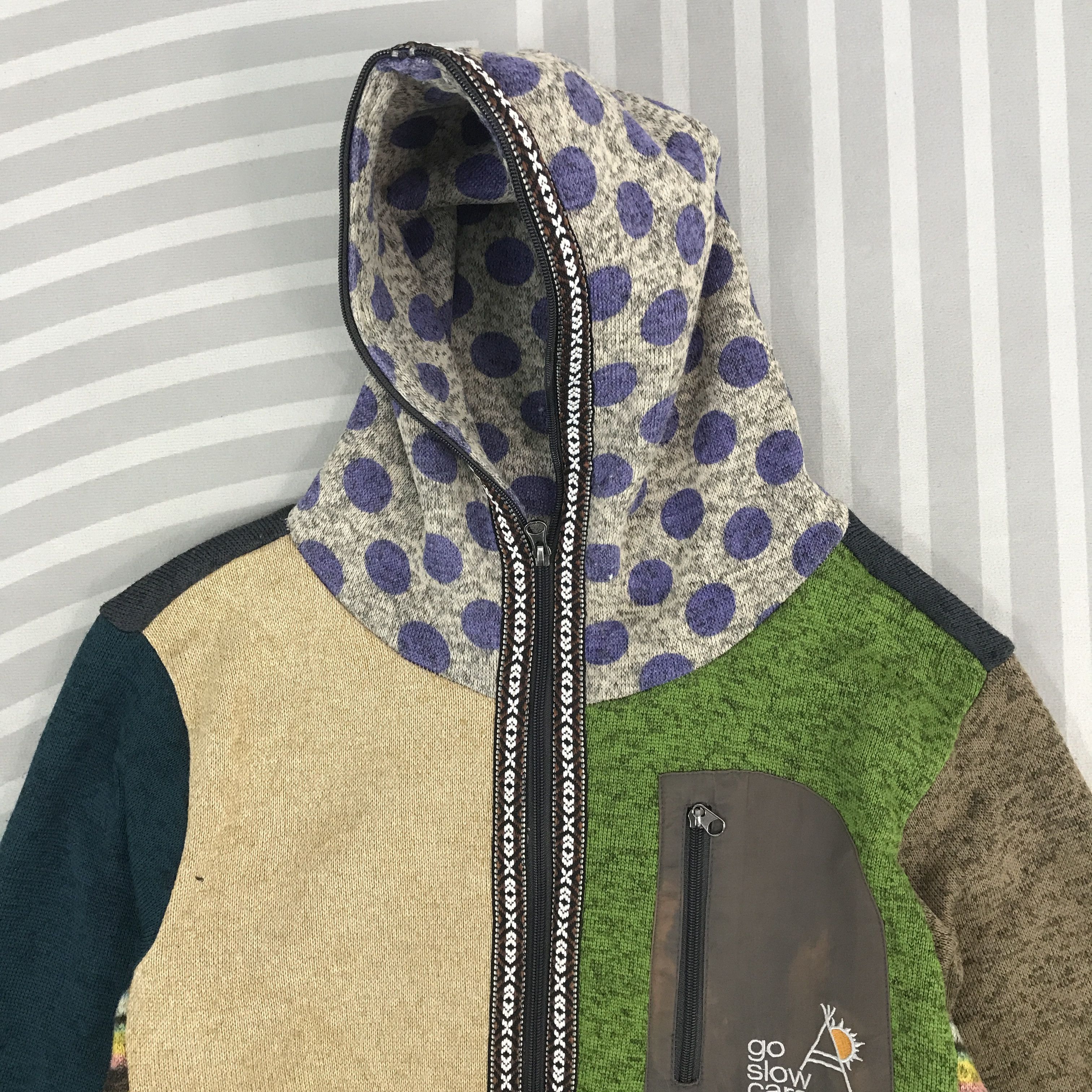 Vintage × go slow caravan Vintage Go Slow Caravan Full Zipper Hoodie Jacket Size US L / EU 52-54 / 3 - 2 Thumbnail