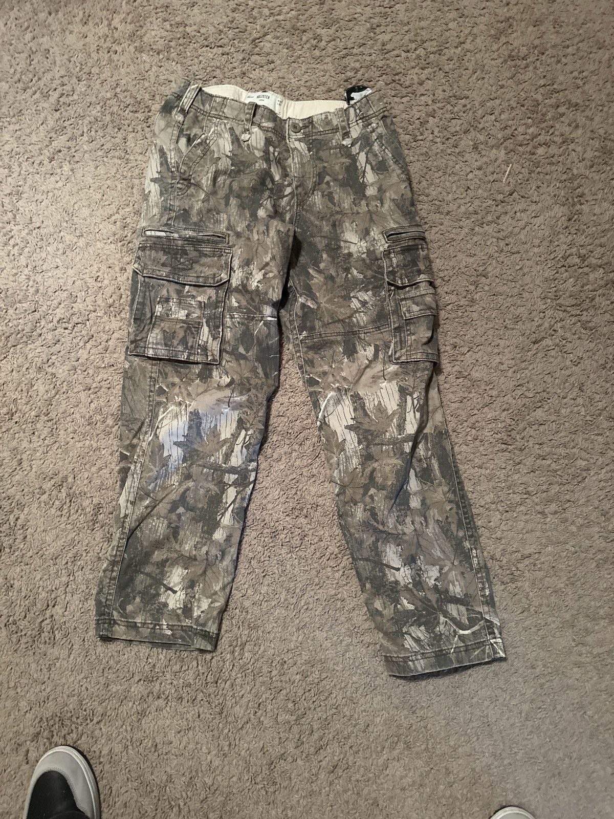 Hollister Camo Hollister Cargos Size US 30 / EU 46 - 1 Thumbnail