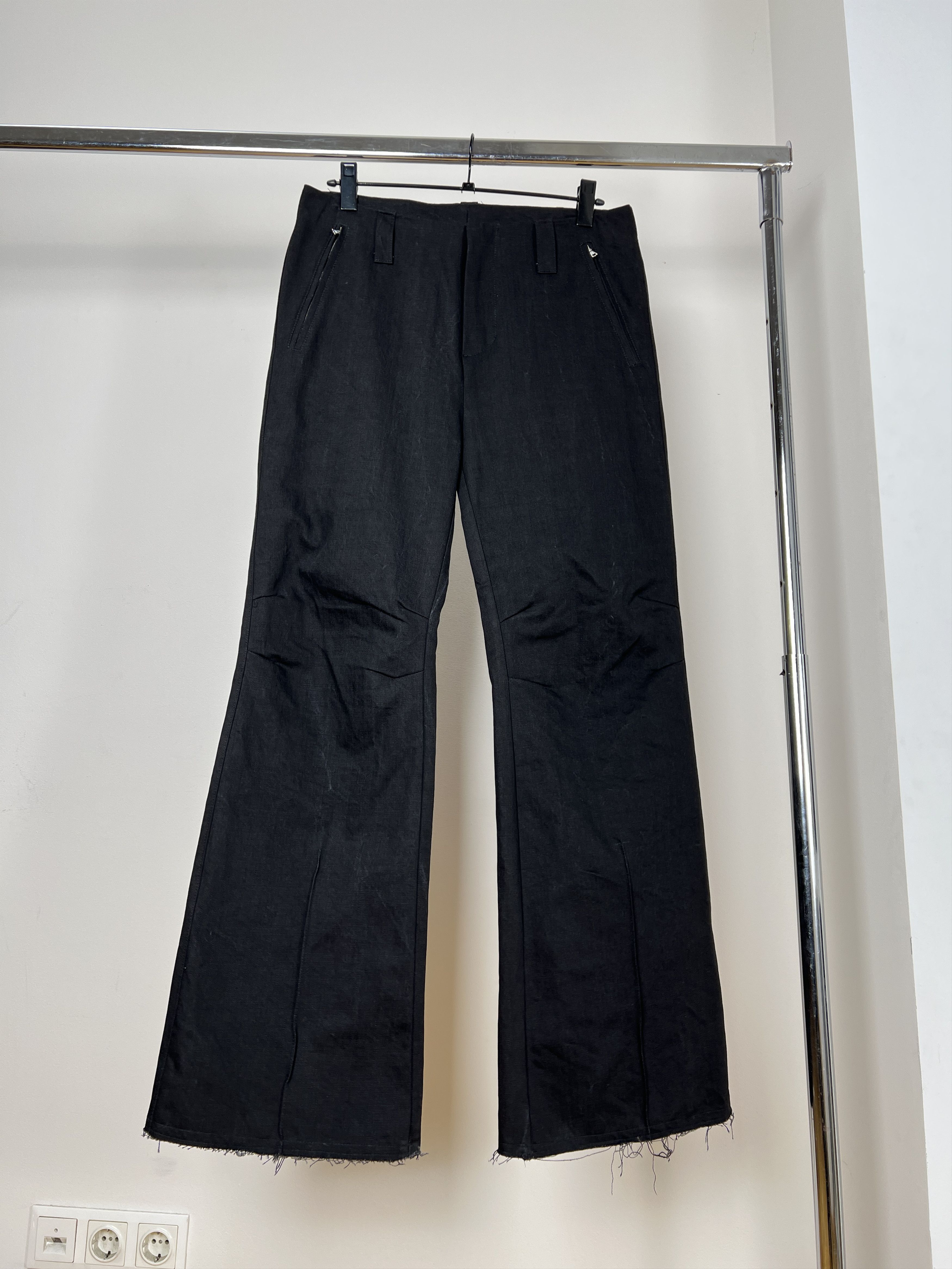 Other NKTRMNV FLARED DENIM BIKER PANTS Size US 30 / EU 46 - 9 Thumbnail