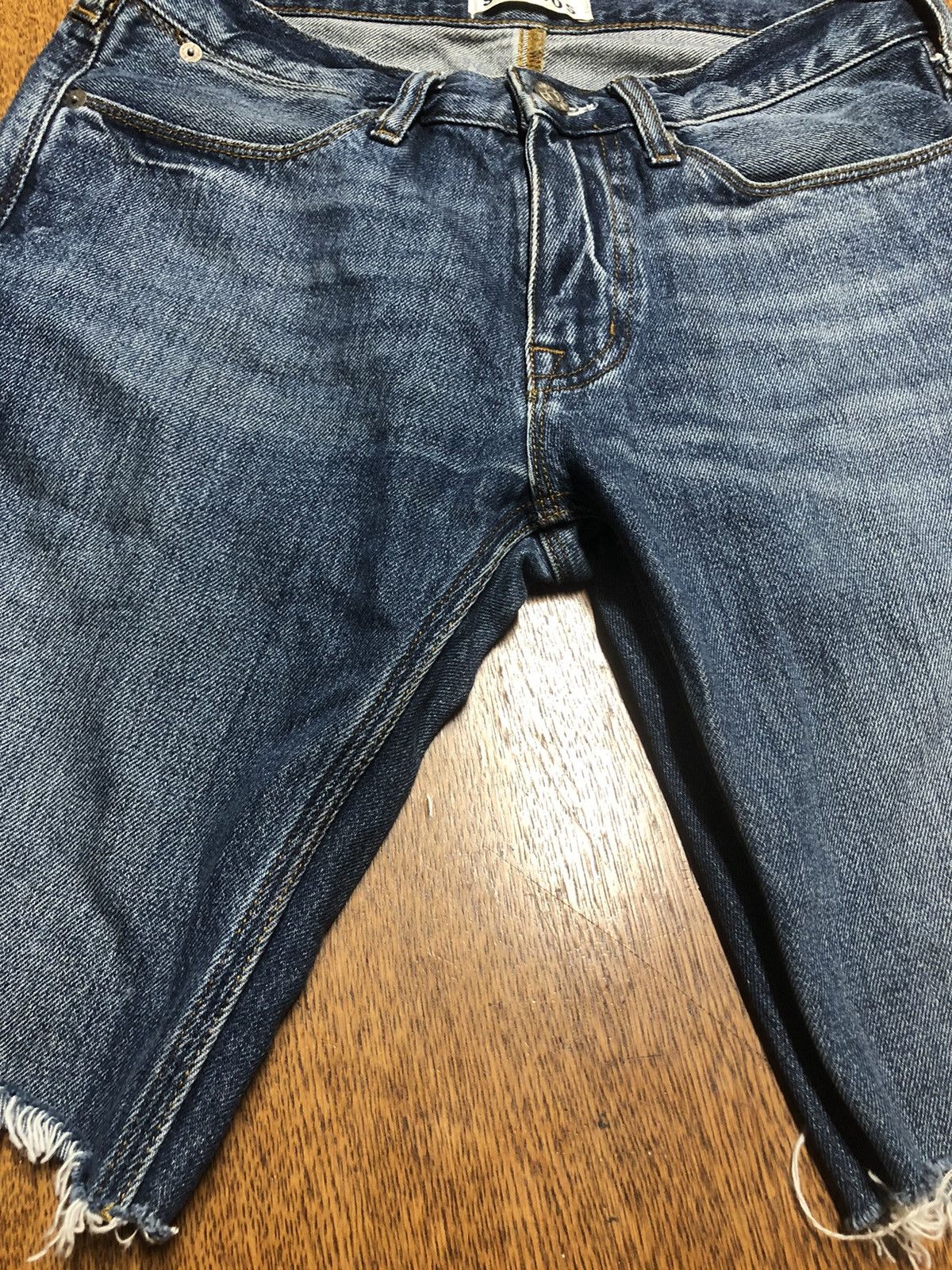 Acne Studios × Vintage Acne studios denim shorts Y2K Size US 29 - 3 Thumbnail