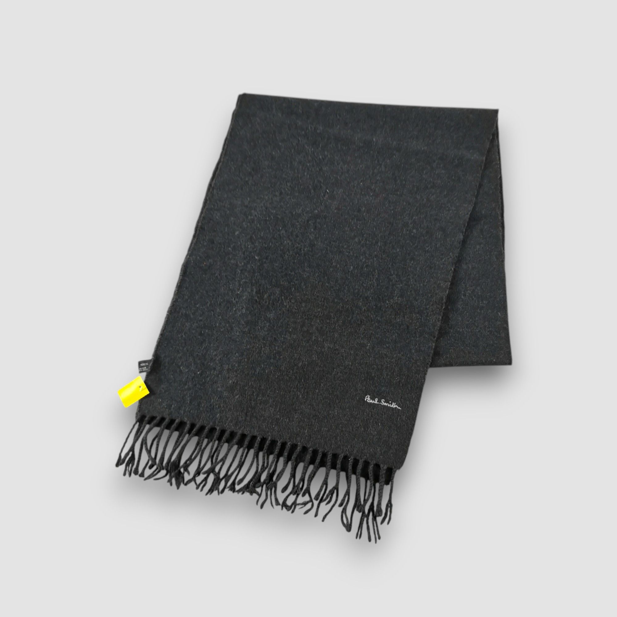 Paul Smith Vintage Paul Smith Scarf Wool Cashmere Scarves. Size ONE SIZE - 3 Thumbnail