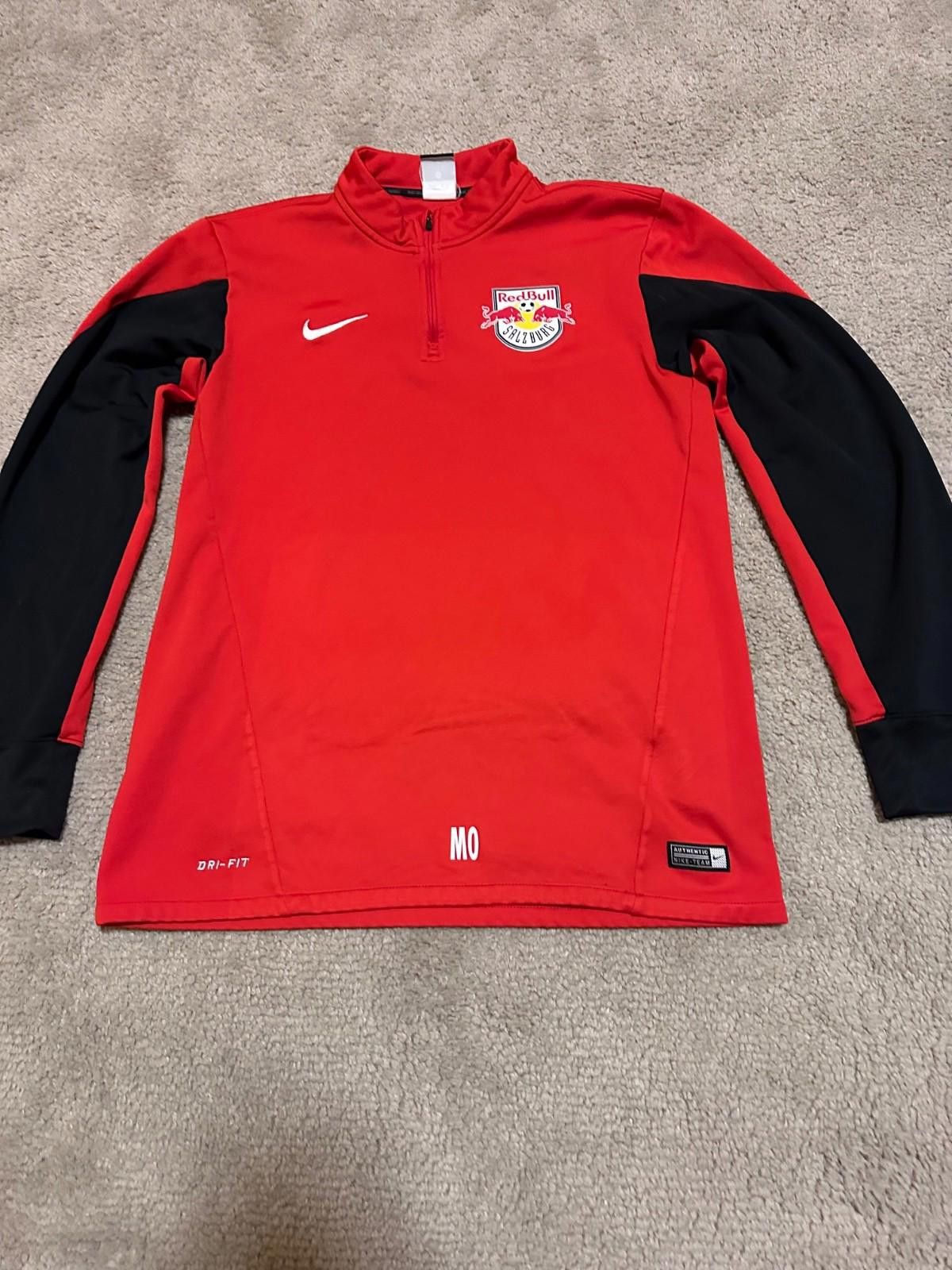 Nike Red Bull Salzburg 2014/15 NIKE Training Long Sleeve Shirt Size US M / EU 48-50 / 2 - 3 Thumbnail