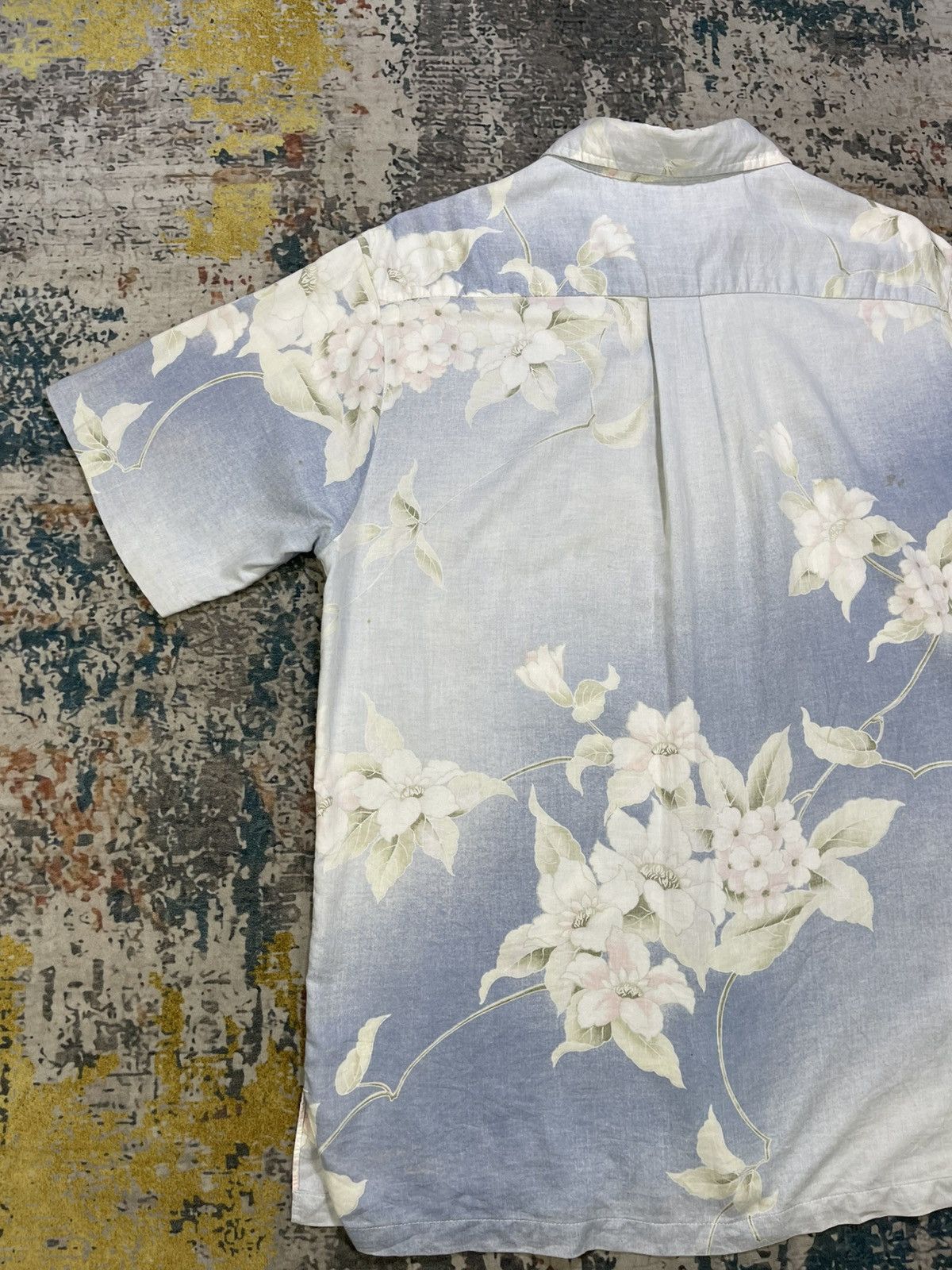 Vintage Vtg HRH His Royal Highness Half Button Hawaiian Shirt Size US M / EU 48-50 / 2 - 4 Thumbnail