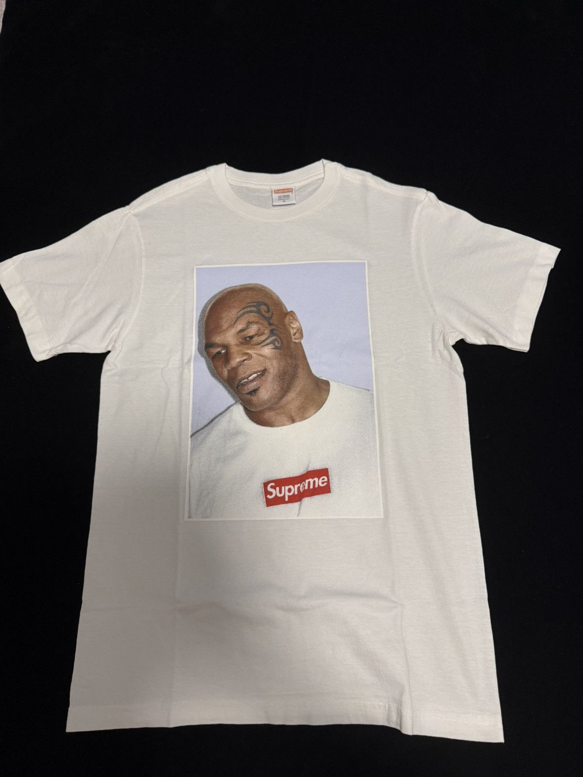 Supreme Supreme 07 tyson photo tee white medium T-shirt Size US M / EU 48-50 / 2 - 1 Thumbnail