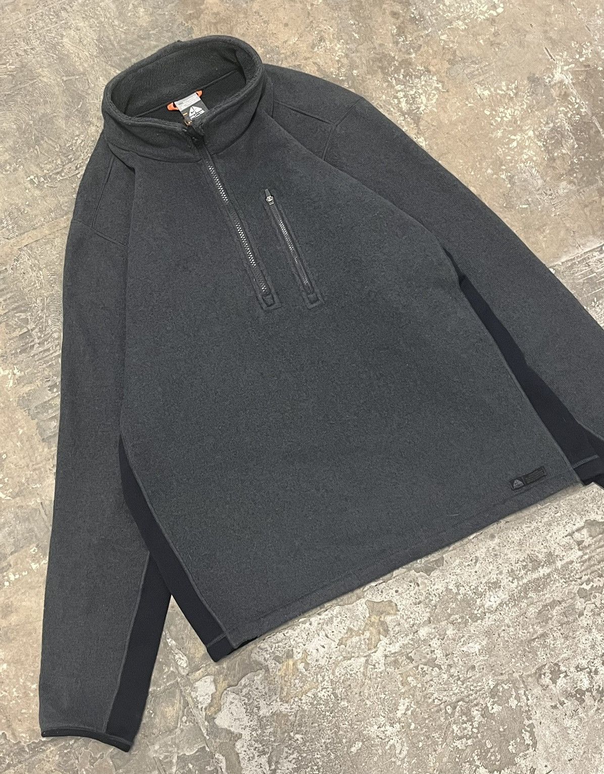 Nike ACG × Vintage Nike ACG essential fleece y2k rare hype streetwear Size US XL / EU 56 / 4 - 1 Thumbnail