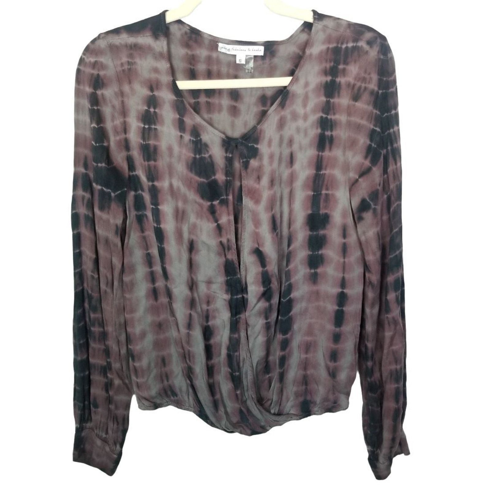 Young Fabulous & Broke Young Fabulous Broke Womens Jayden Tie Dye Top Size S Boho Size S / US 4 / IT 40 - 2 Thumbnail