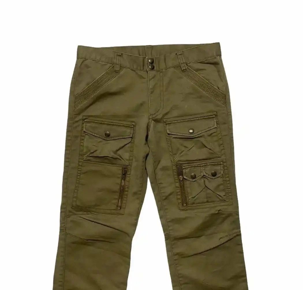 Japanese Brand MULTIPOCKET COMME CA ISM TROUSERS UTILITY TACTICAL PANTS W32 Size US 32 / EU 48 - 2 Thumbnail