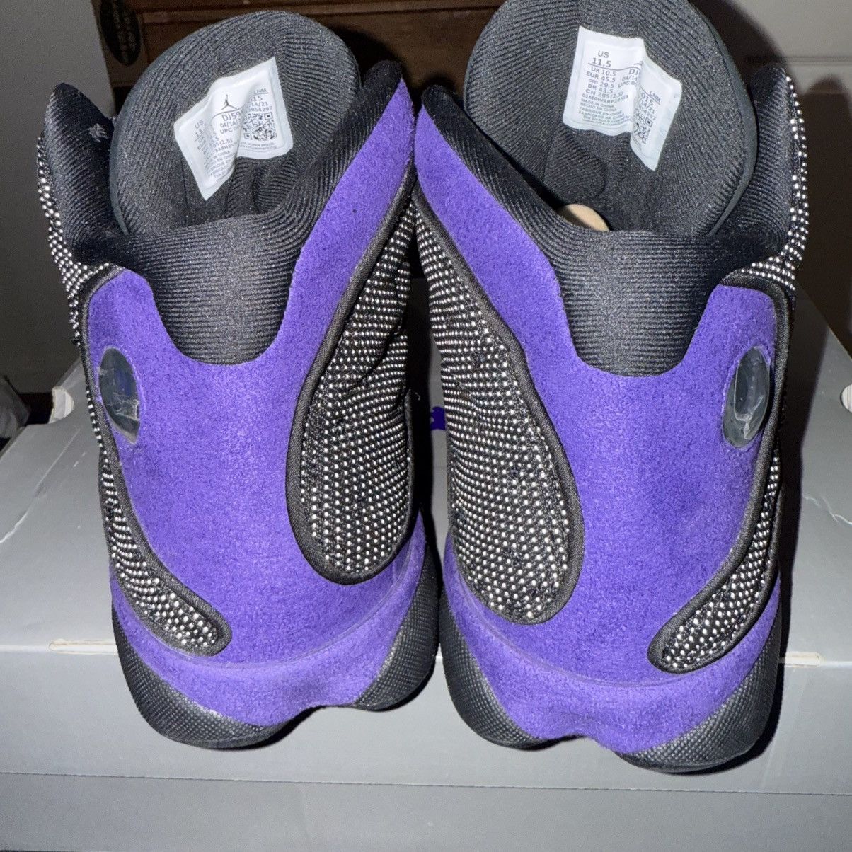 Jordan Brand Air Jordan 13 “Court Purple” Size US 11.5 / EU 44-45 - 6 Thumbnail
