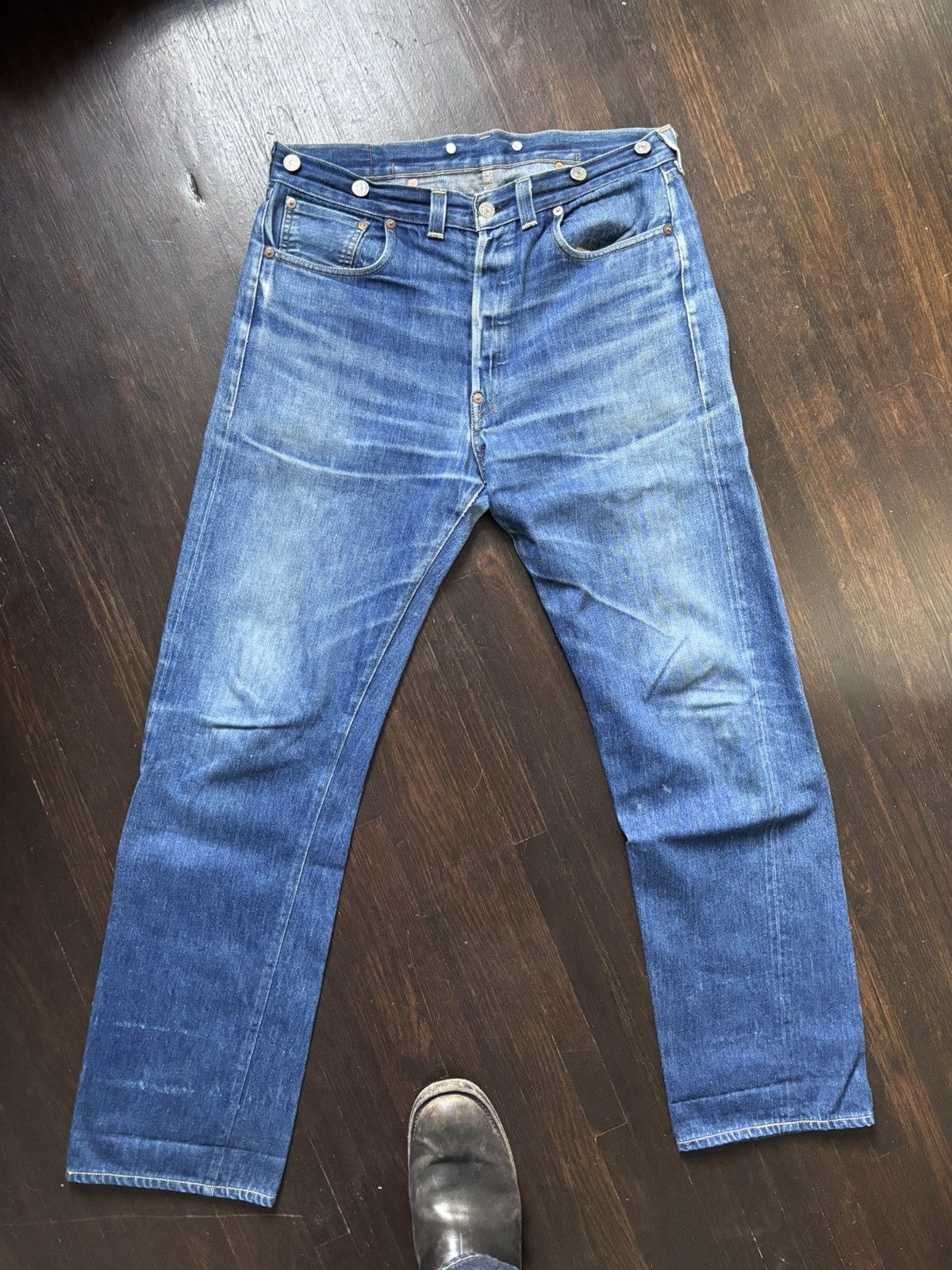 Levi's Vintage Clothing LVC 1933 501 Cone Mills sz 32 Size US 32 / EU 48 - 1 Thumbnail