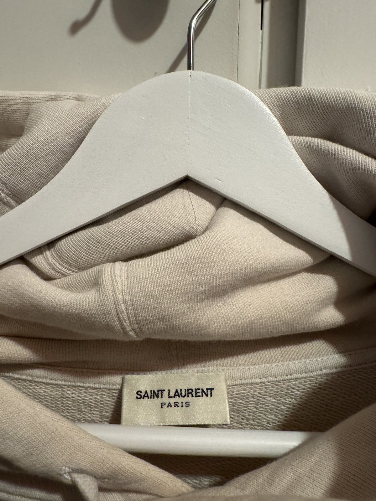 Yves Saint Laurent Saint Laurent Robot Logo Hoodie Size US M / EU 48-50 / 2 - 4 Thumbnail