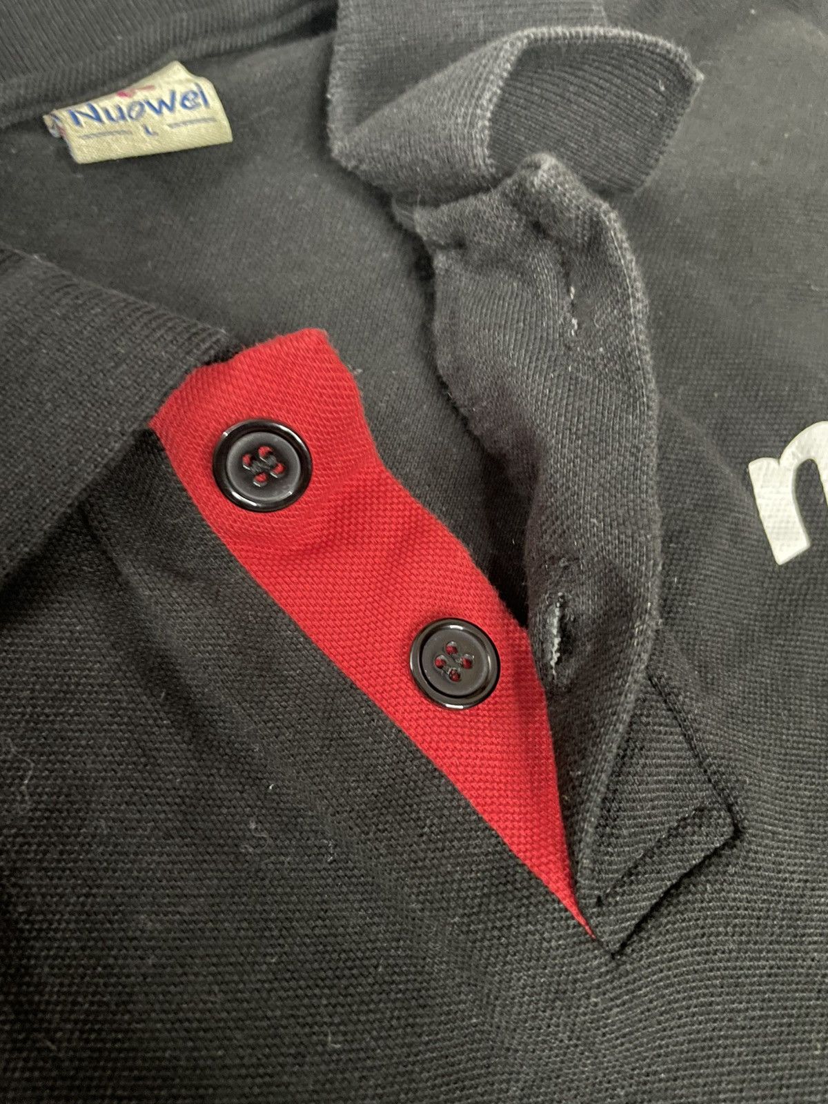 The Game Vintage Rare Archive MSI Merch Uniform Big Dragon Polo Size US L / EU 52-54 / 3 - 11 Thumbnail