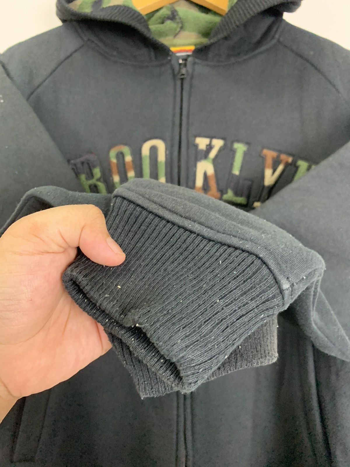 Brooklyn Industries × Vintage Vintage Brooklyn Industries hoodies Size US M / EU 48-50 / 2 - 10 Thumbnail