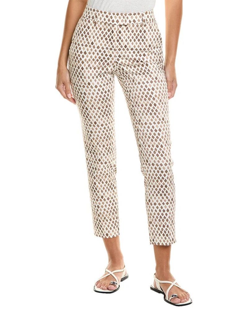 Peserico Peserico Handmade cotton pants Italy luxury Size 28" / US 6 / IT 42 - 1 Thumbnail