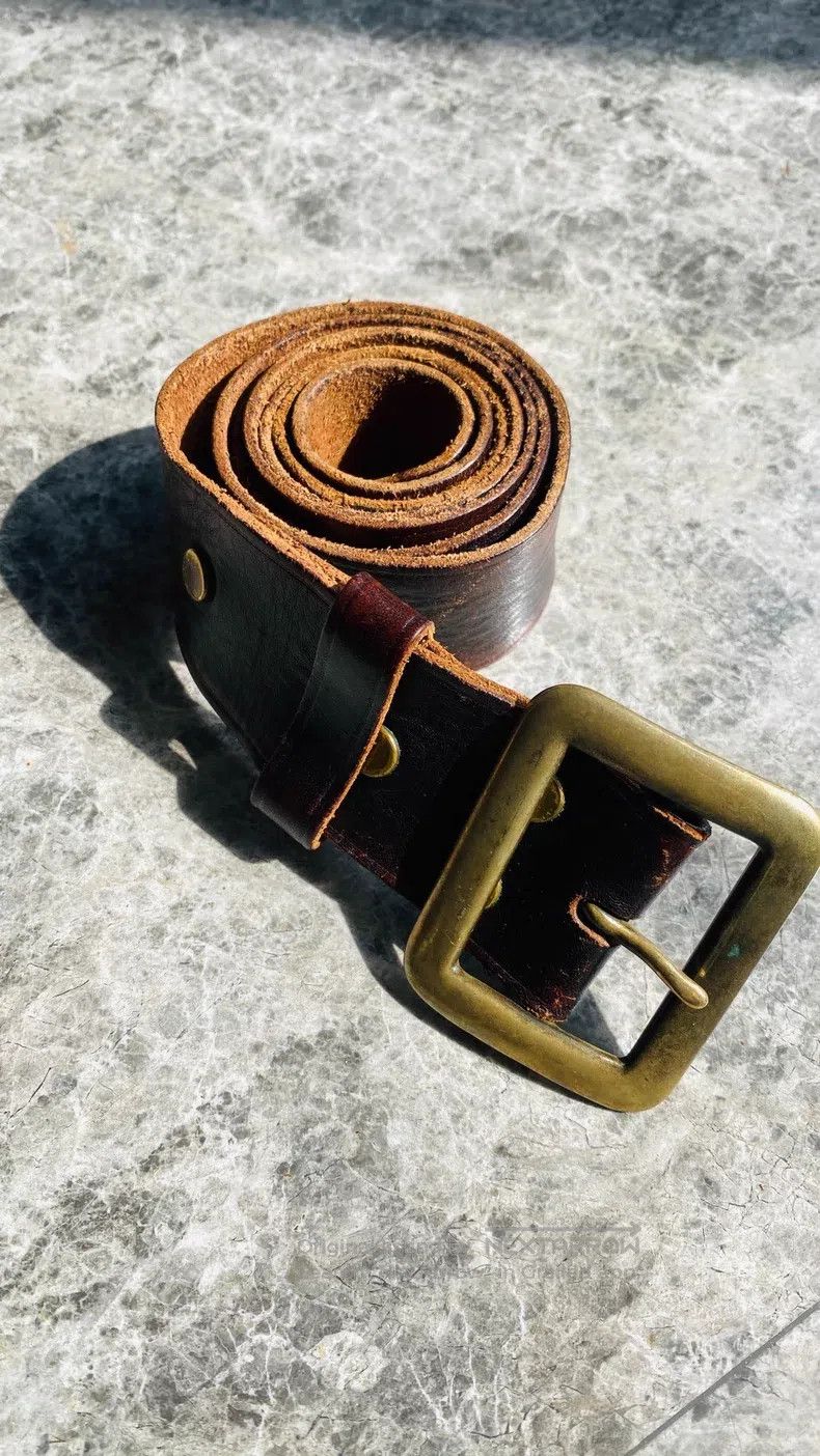 RRL Ralph Lauren RRL Ralph Lauren size 34 Belt Size ONE SIZE - 1 Thumbnail
