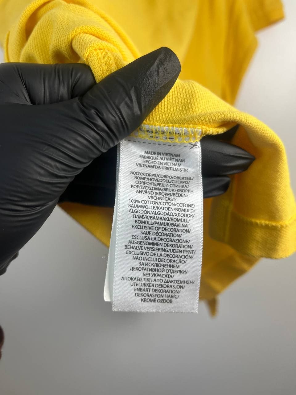 Polo Ralph Lauren Polo Ralph Lauren Yellow Polo Shirt Slim Fit Mens Size XXL Size US XXL / EU 58 / 5 - 4 Thumbnail