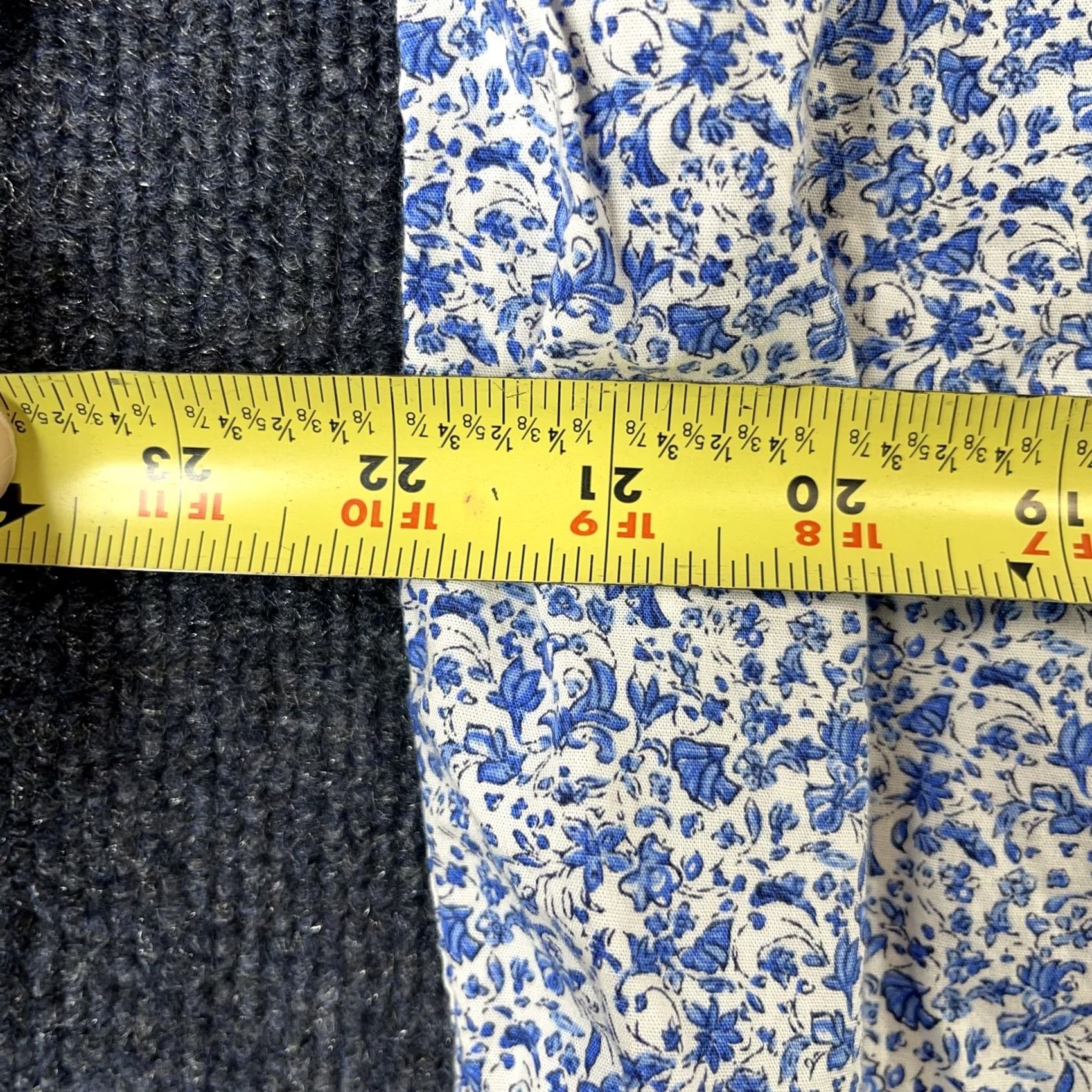 Ben Sherman Ben Sherman Shirt Mens XL Blue Floral Print Button Down Long Sleeve Casual Size US XL / EU 56 / 4 - 5 Thumbnail