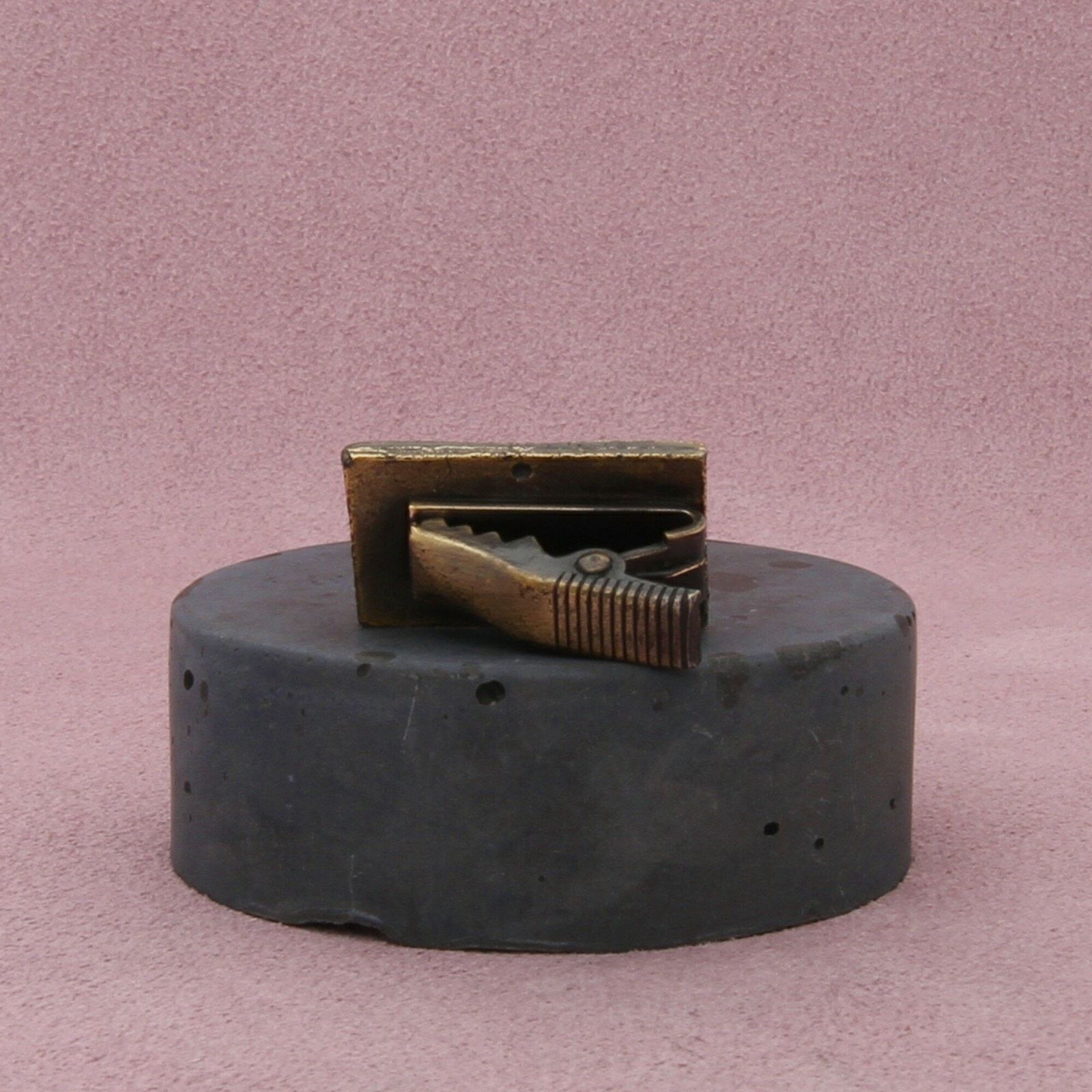 brass vintage boobs boobies tie clip Jewelry Watches