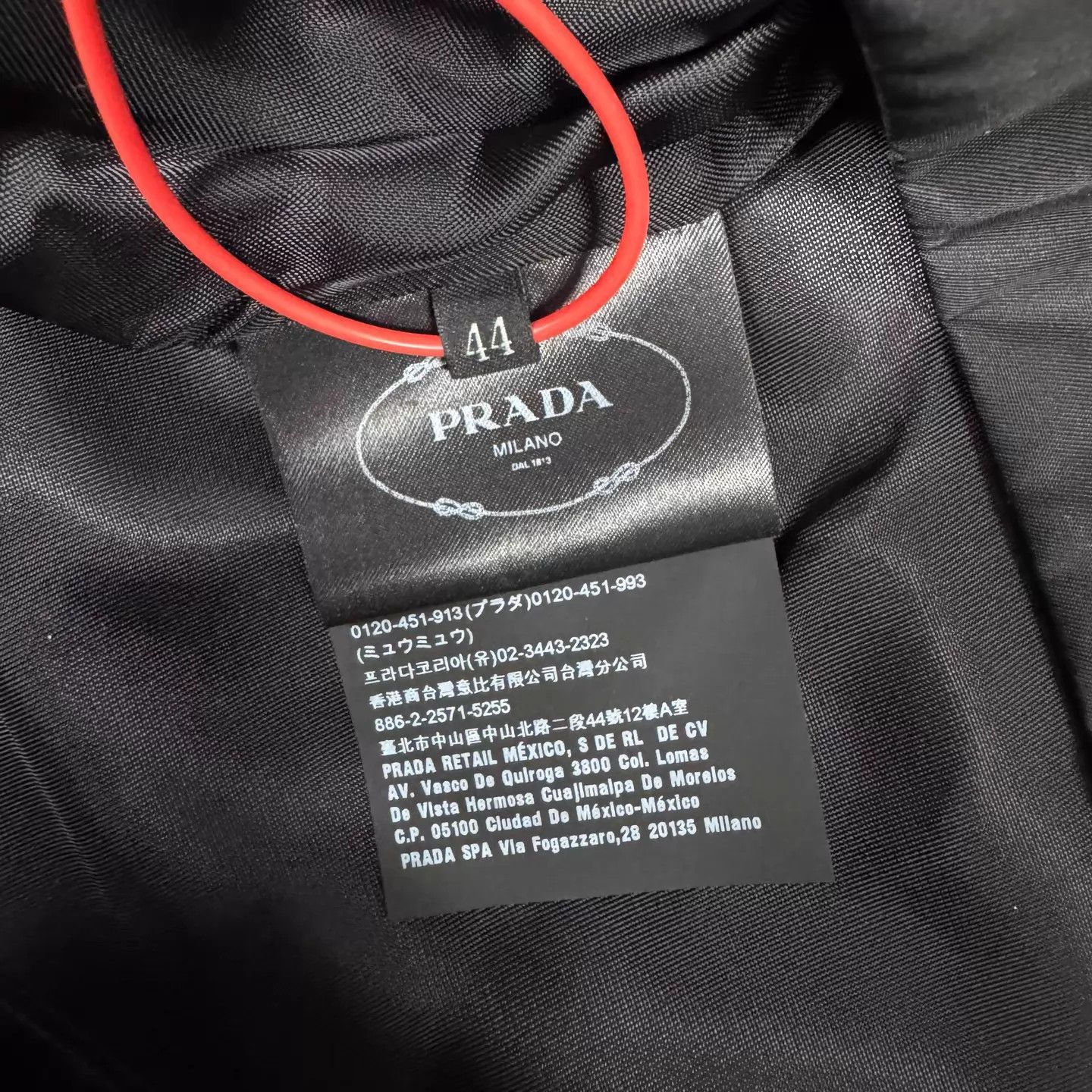 Prada Prada Black Nylon Sleeveless Top Tri Logo 44 New With Tags Size M / US 6-8 / IT 42-44 - 6 Thumbnail