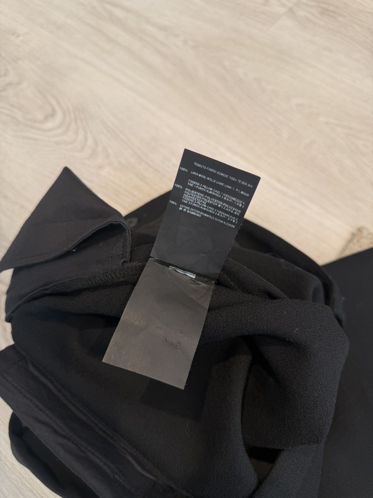 Saint Laurent Paris s/s 2013 silk side seam wool dress pants!! Size US 30 / EU 46 - 8 Thumbnail