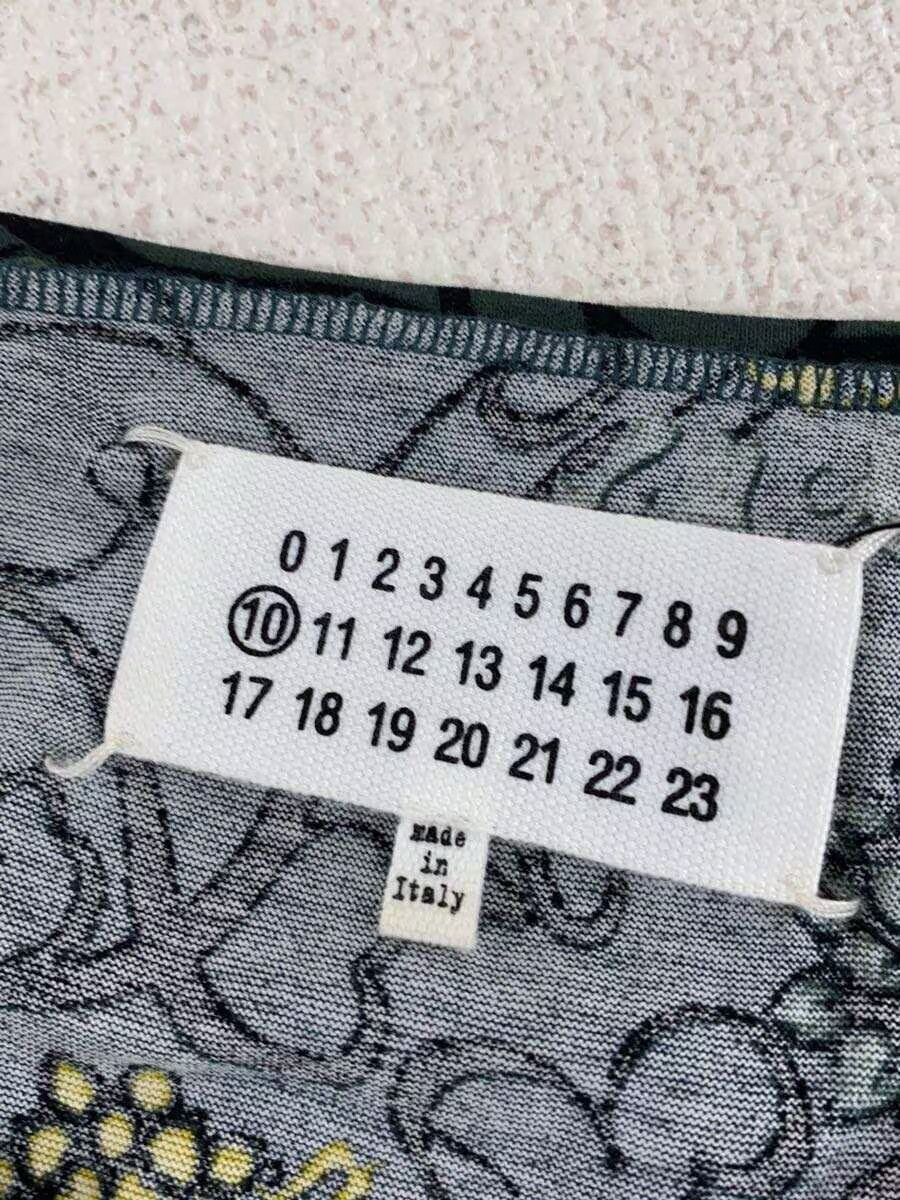 Maison Margiela Floral Pattern Tee Size US S / EU 44-46 / 1 - 4 Thumbnail