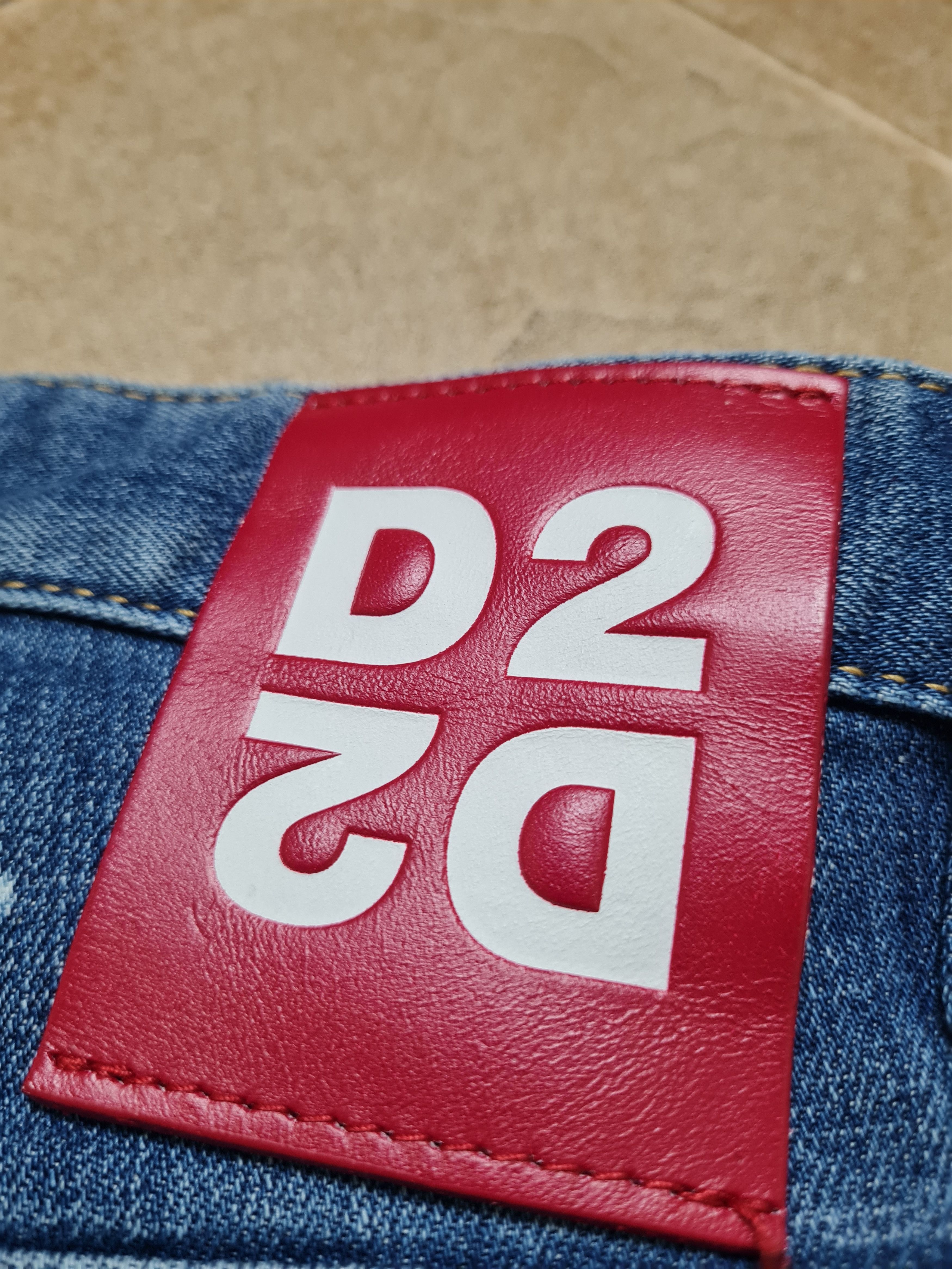 Dsquared2 Denim DSQUARED2 Jeans Skater Damaged Denim Pants sz 46 Size US 30 / EU 46 - 15 Thumbnail