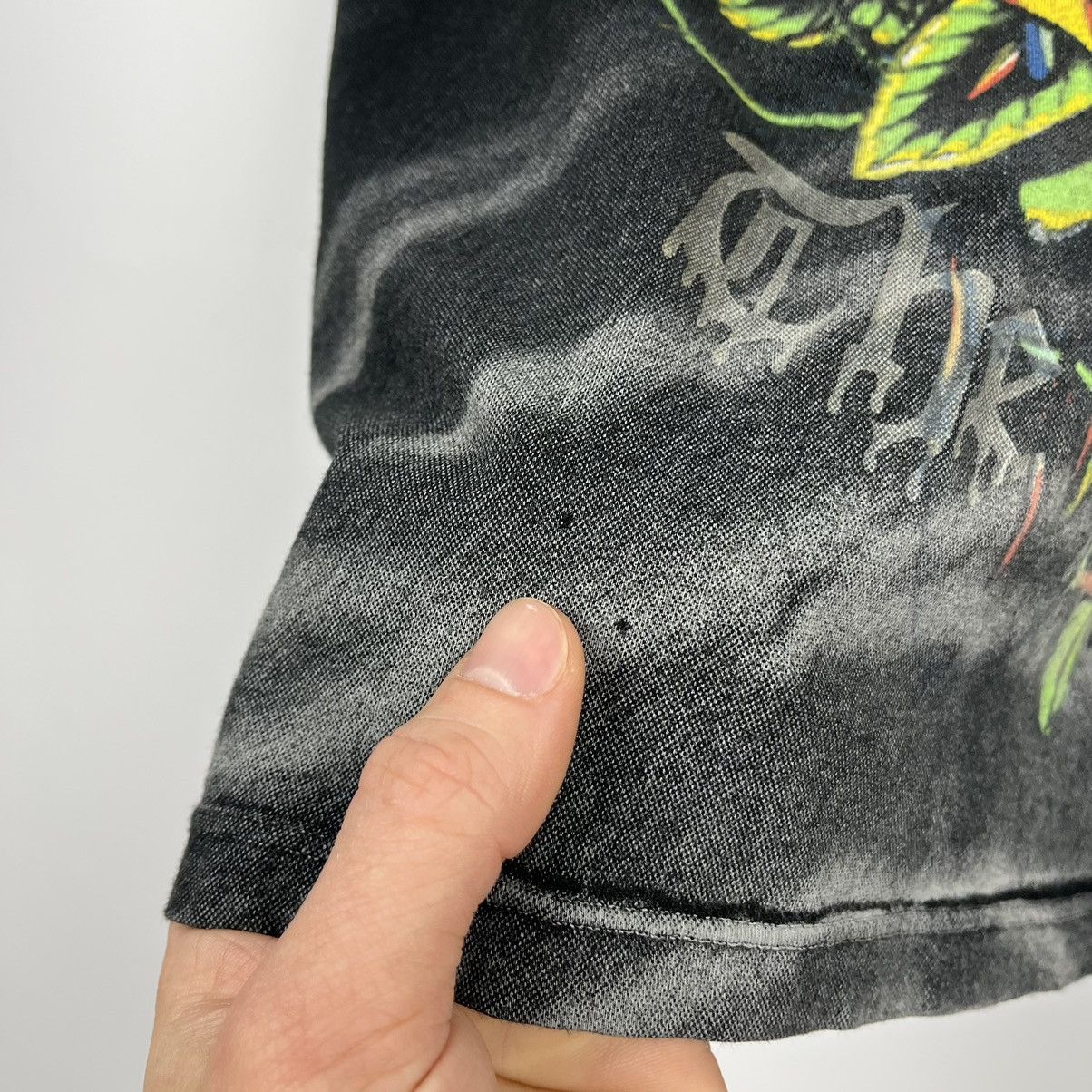 Christian Audigier Vintage Christian Audigier y2k Ed hardy rare tee 90’s Size US M / EU 48-50 / 2 - 18 Thumbnail