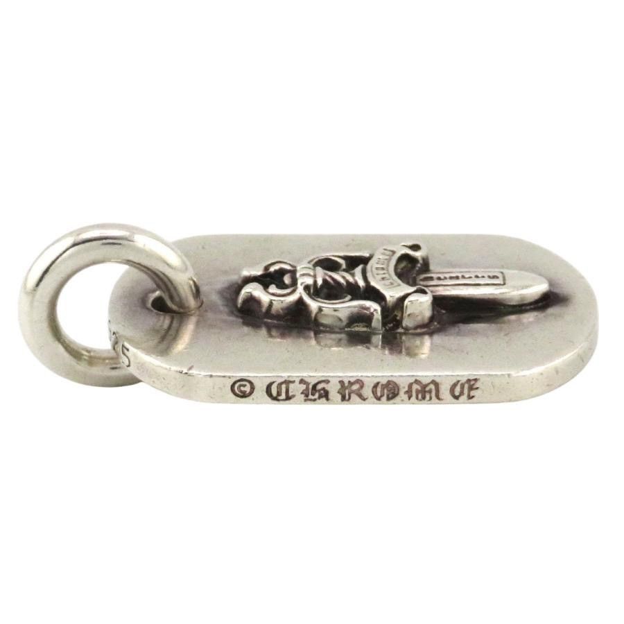 Chrome Hearts Chrome Hearts Dagger Dog Rag pendant Necklace charm Size ONE SIZE - 5 Thumbnail