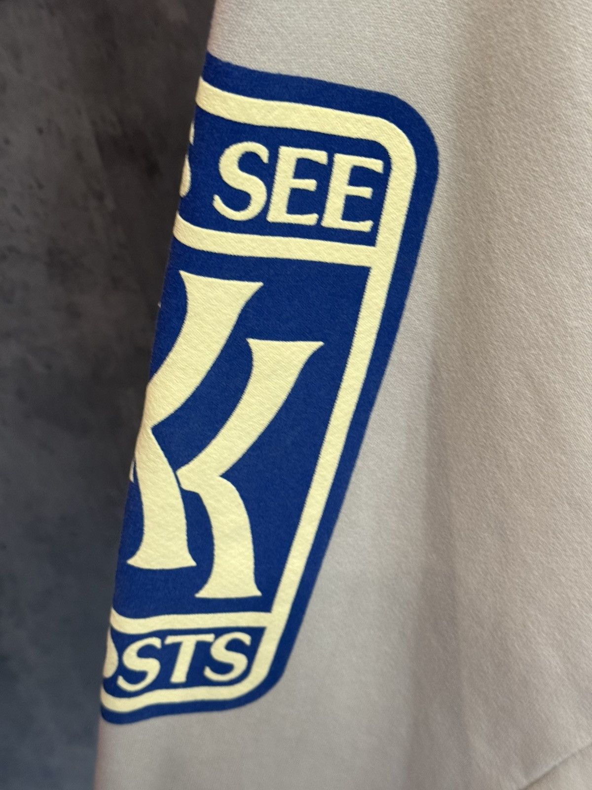 Cactus Plant Flea Market × Kanye West KANYE CAMP FLOG GNAW ‘I FEEL GHOST’ SWEATSHIRT SIZE S Size US S / EU 44-46 / 1 - 3 Thumbnail