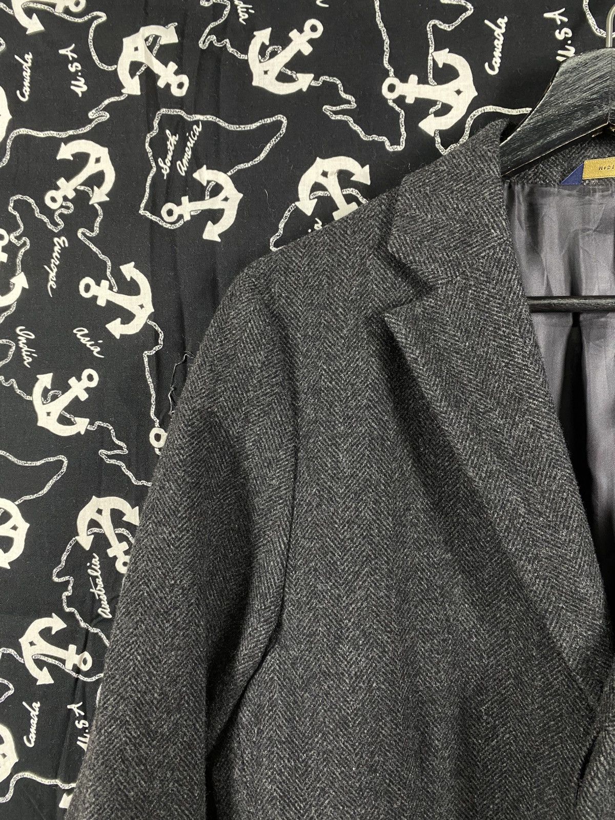 Brooks Brothers Vintage Brooks Brothers Brookstorm Regent Fit Wool GreyCoat Size US S / EU 44-46 / 1 - 13 Thumbnail