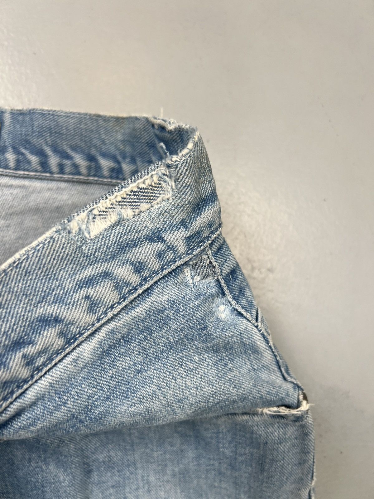 Dickies Rare vintage dickies big daddy hand made painted knee denim Size US 34 / EU 50 - 5 Thumbnail