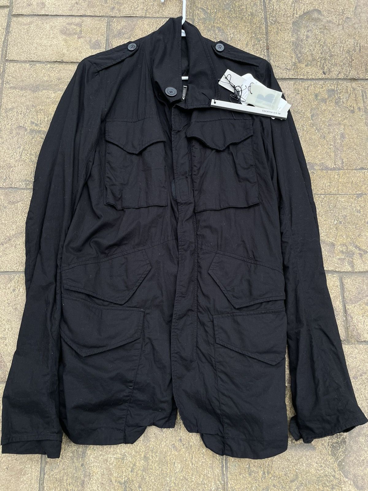 Rick Owens Rick Owens SS08 Creatch M65 Jacket Size US M / EU 48-50 / 2 - 9 Thumbnail