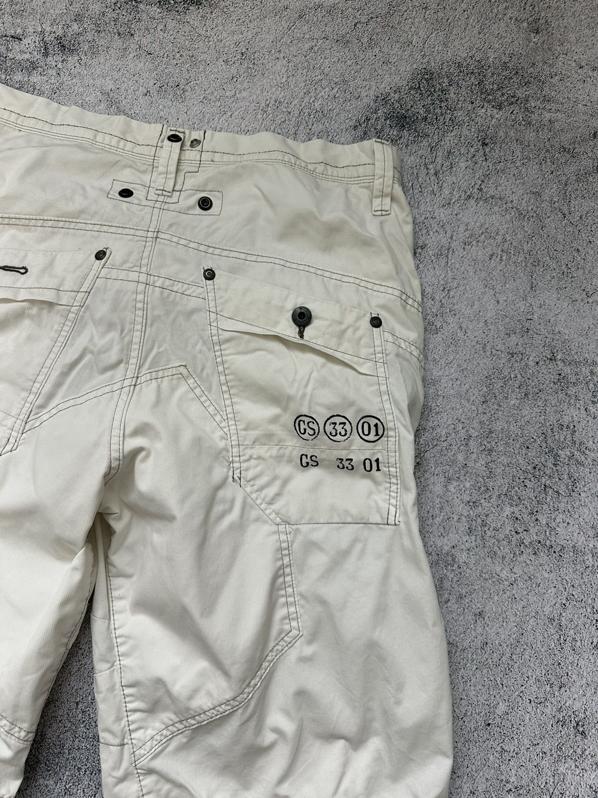 G-Star Men’s G-Star Raw Cargo Shorts Logo Size US 32 / EU 48 - 12 Thumbnail